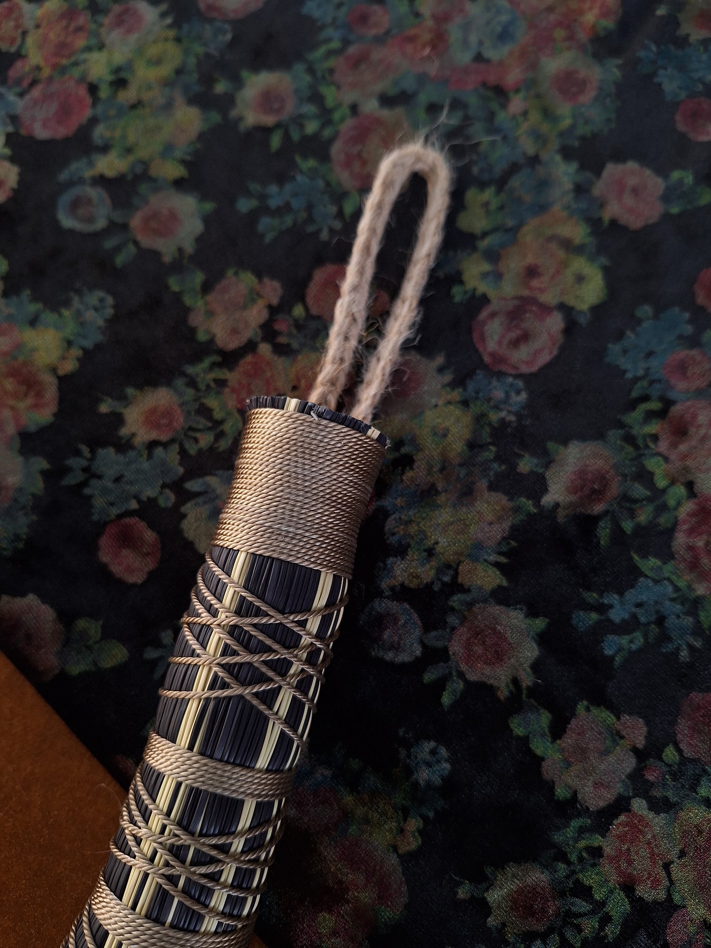 "Alder" - Hawk Tail Hand Whisk
