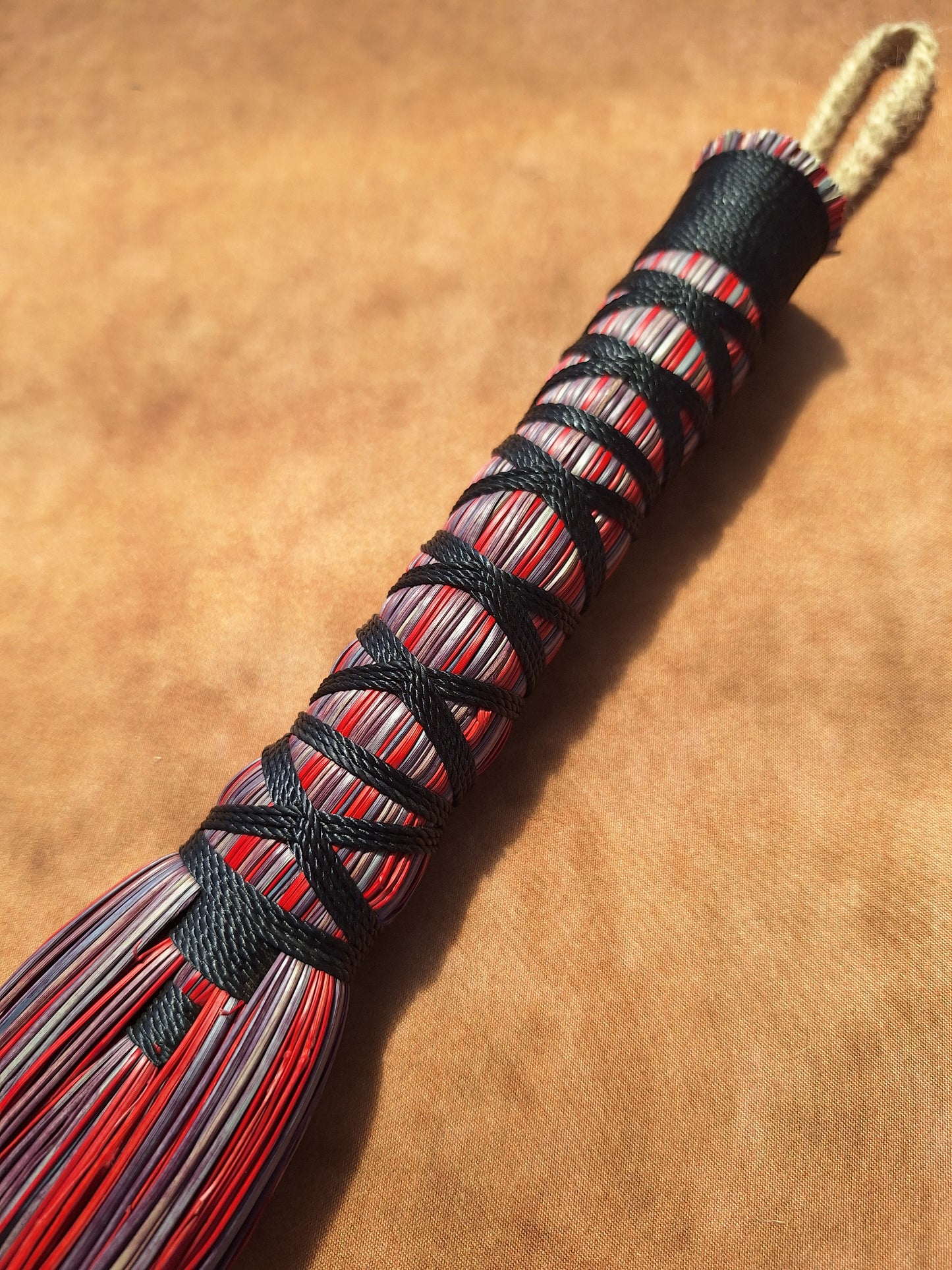 "Sara's Kiss" - Hawk Tail Hand Whisk