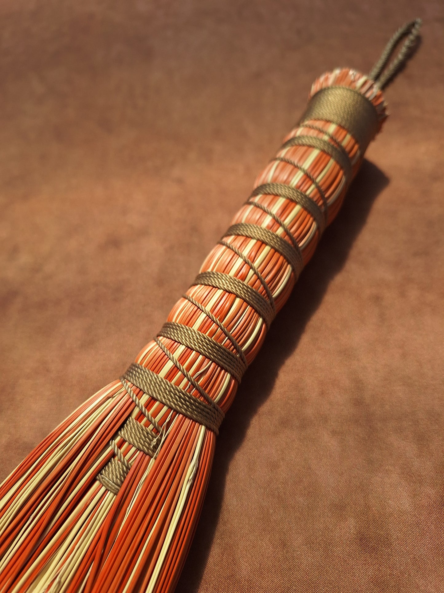 "Ambrosia" - Hawk Tail Hand Whisk