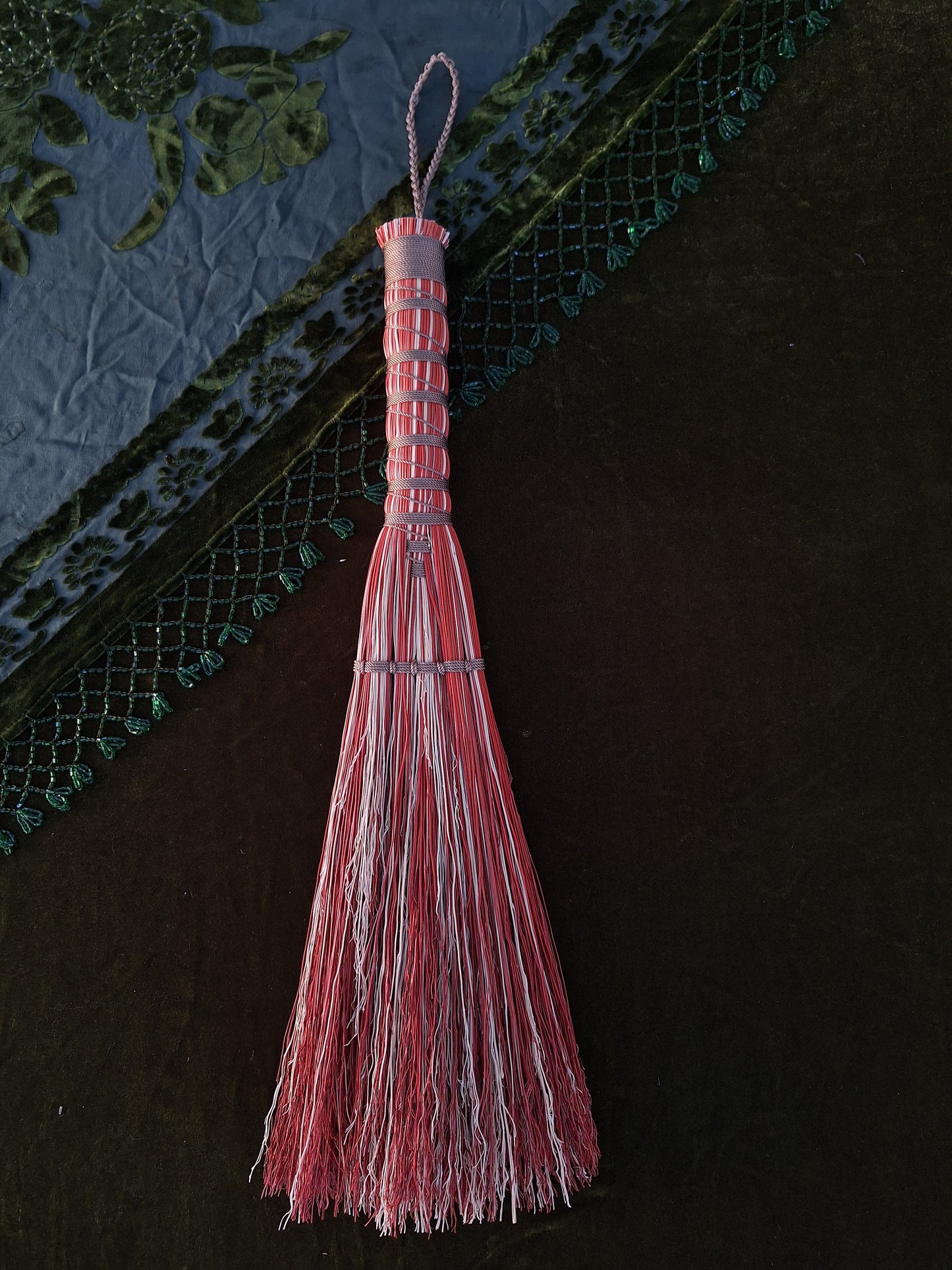 "Ambrosia" - Hawk Tail Hand Whisk