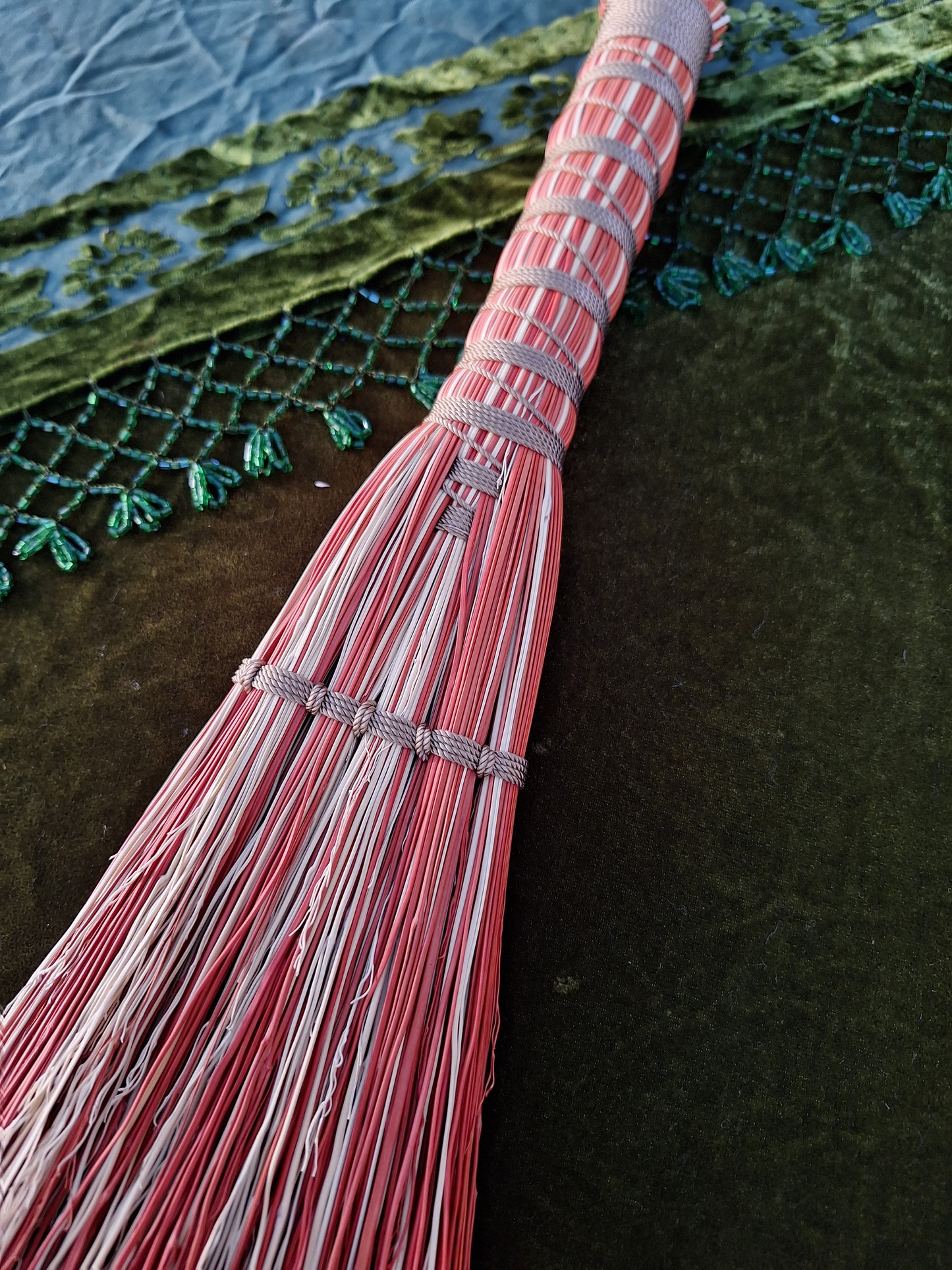 "Ambrosia" - Hawk Tail Hand Whisk