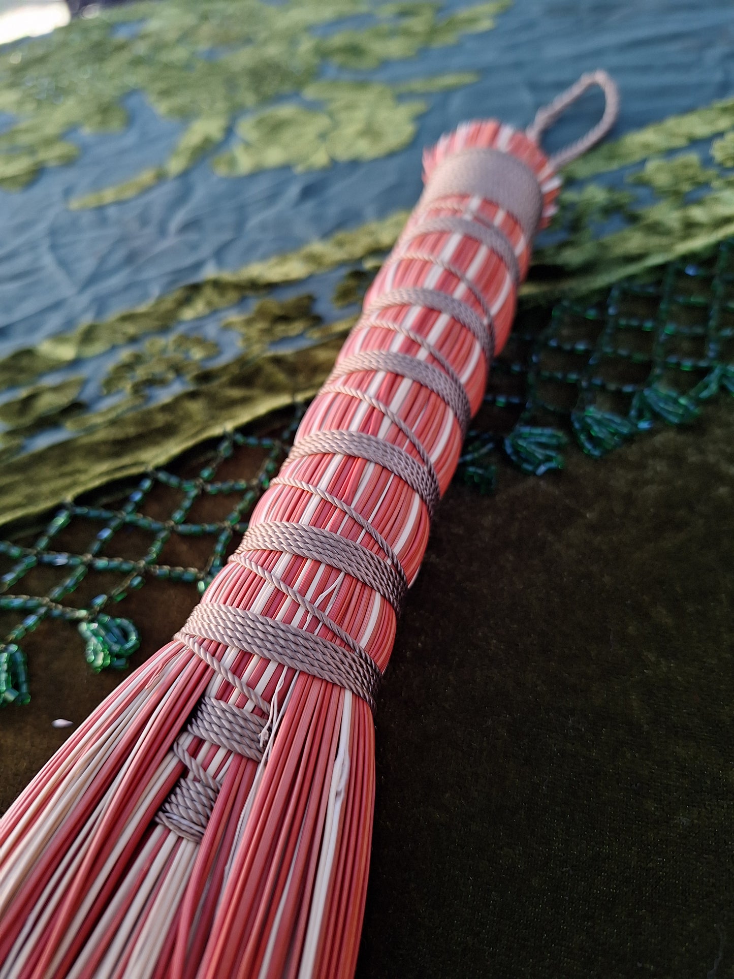 "Ambrosia" - Hawk Tail Hand Whisk