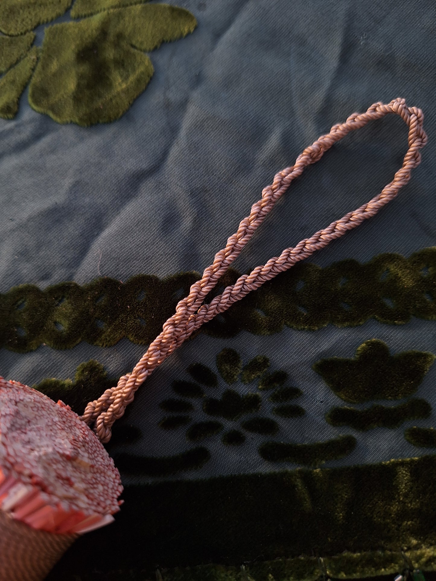 "Ambrosia" - Hawk Tail Hand Whisk