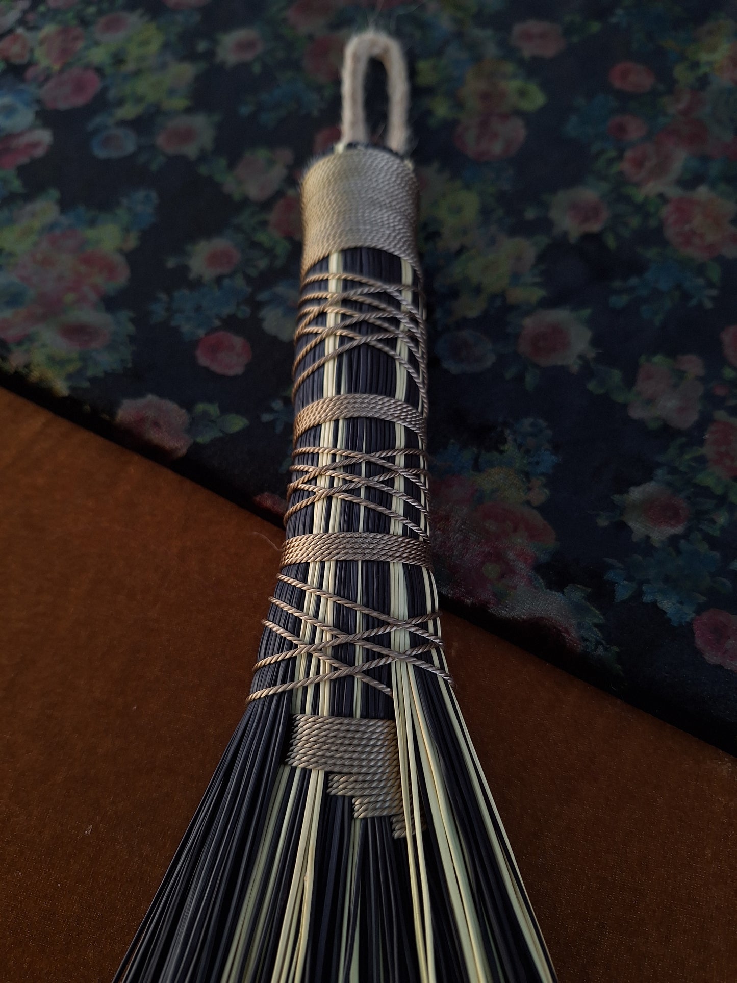 "Alder" - Hawk Tail Hand Whisk
