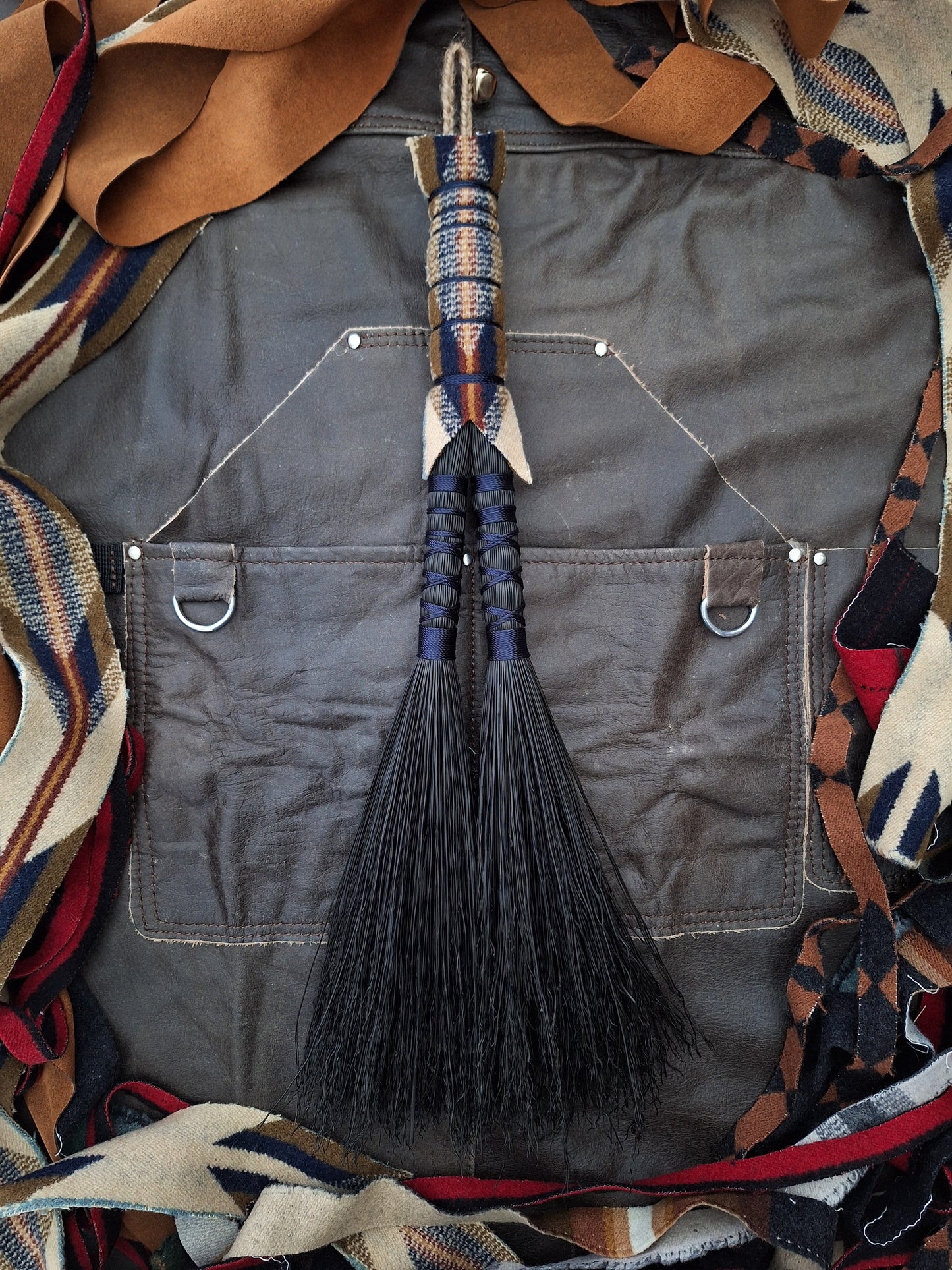 "Elona" - Hawk Tail Hand Whisk