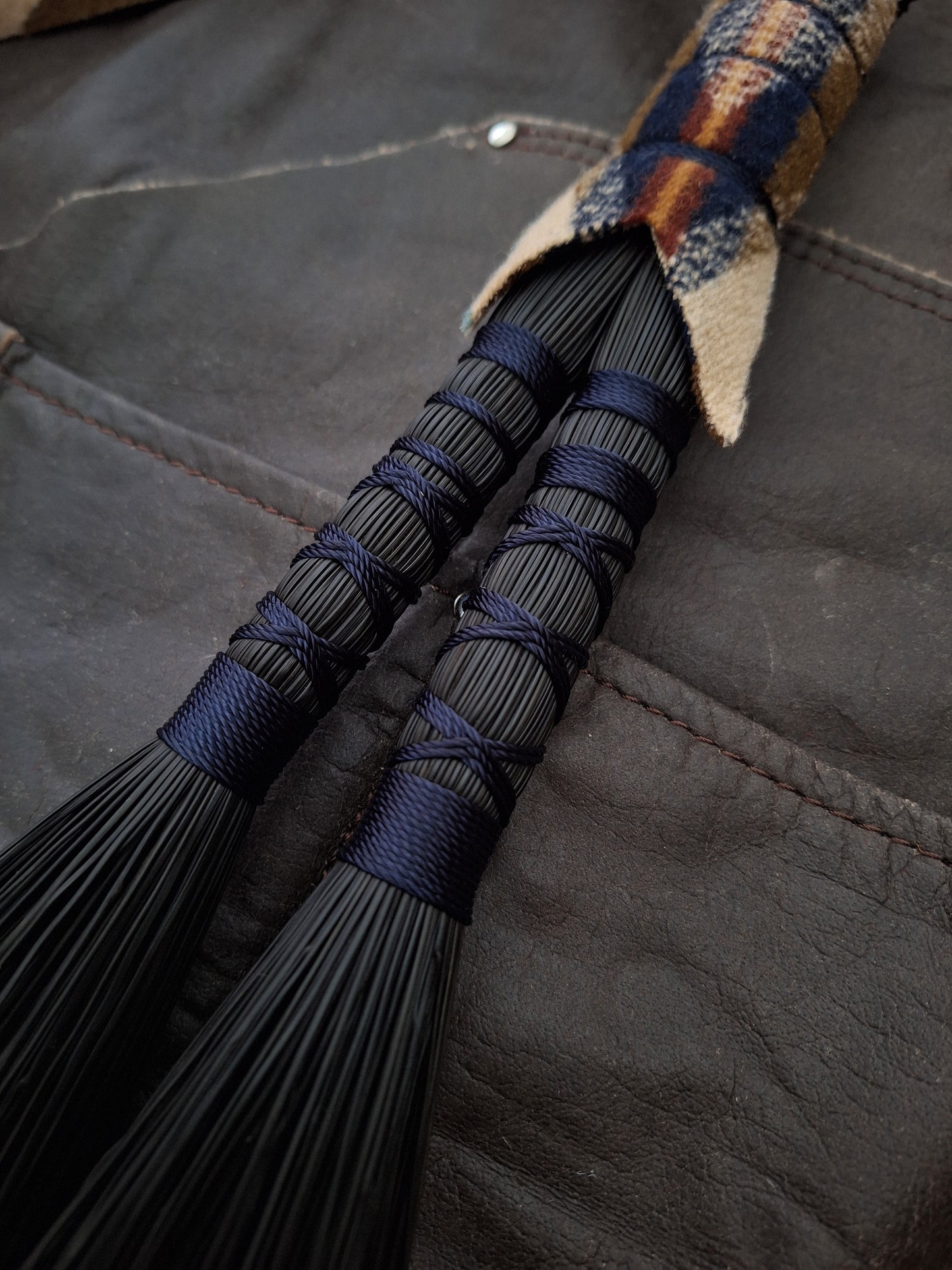 "Elona" - Hawk Tail Hand Whisk