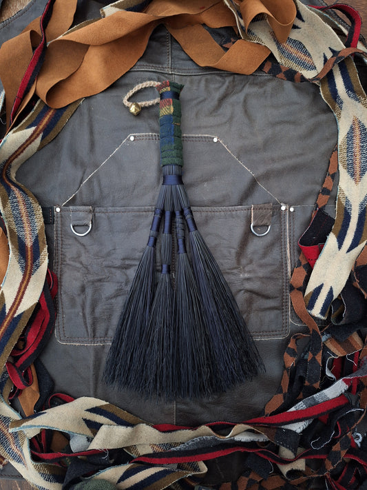 "Dolph" - Hawk Tail Hand Whisk