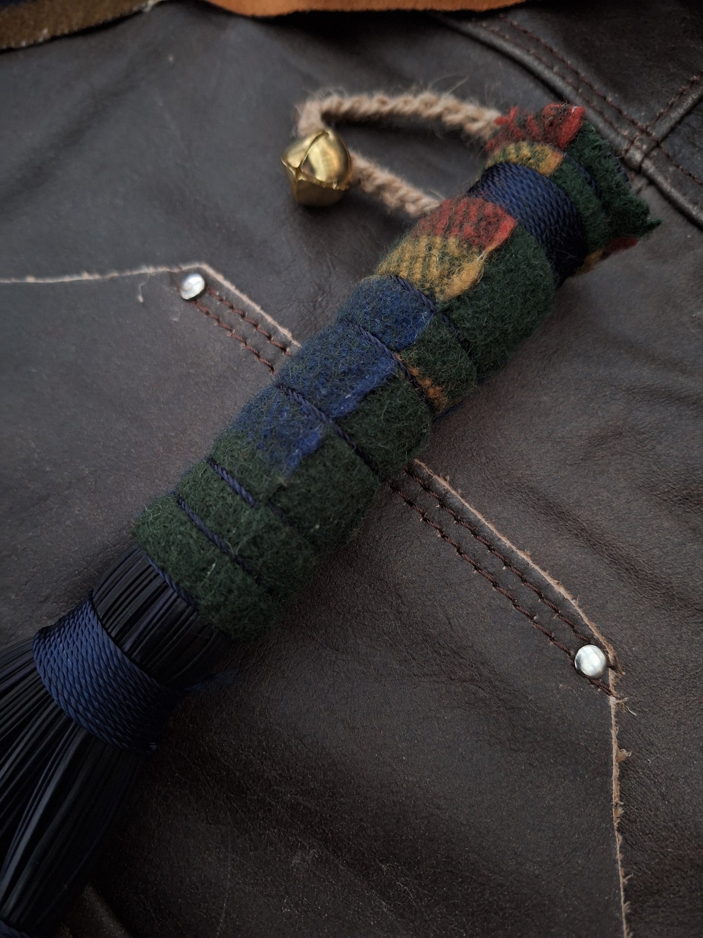 "Dolph" - Hawk Tail Hand Whisk