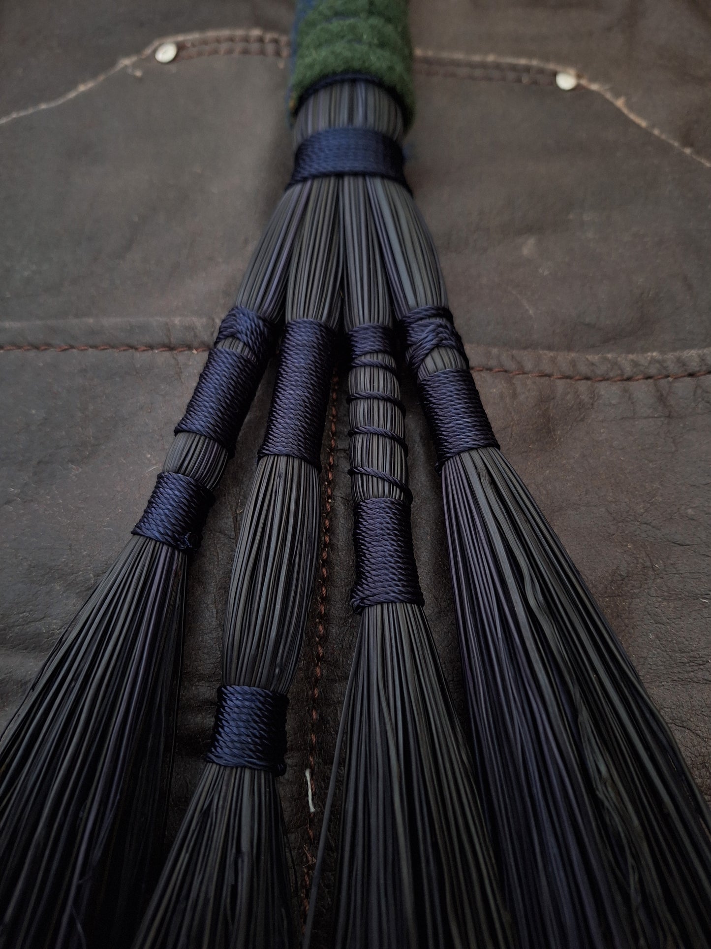 "Dolph" - Hawk Tail Hand Whisk