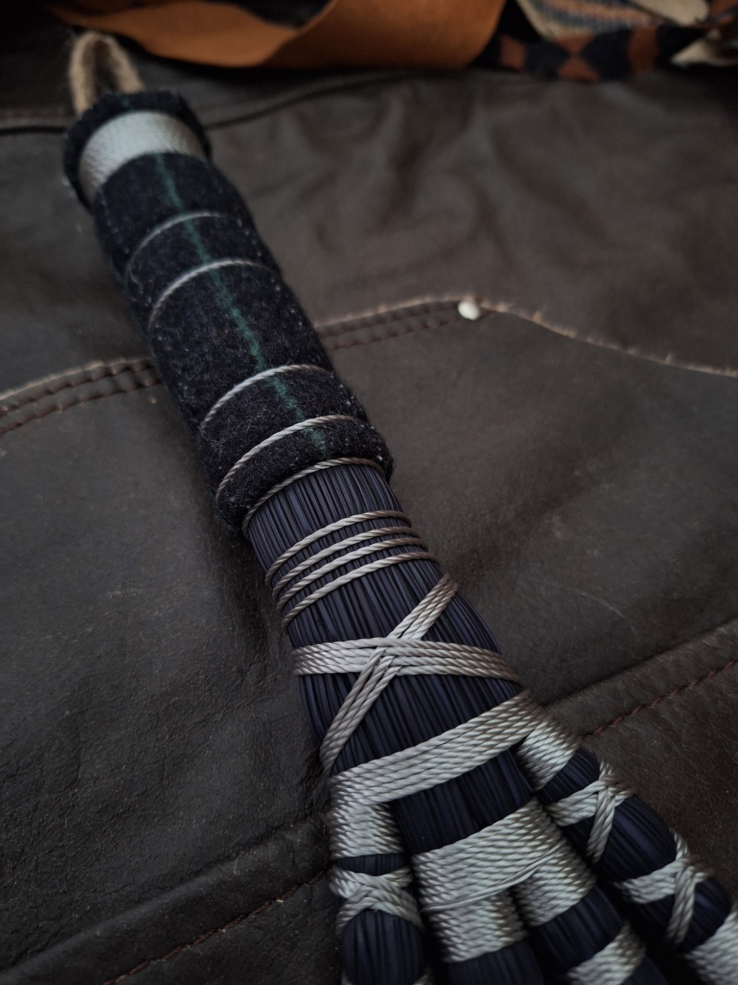 "Victrik" - Hawk Tail Hand Whisk