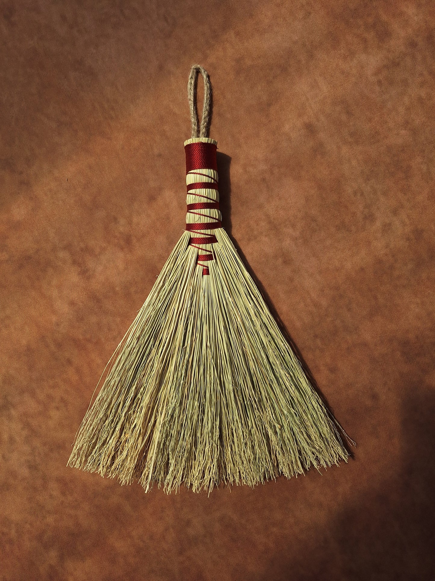 "Leo" - Standard Hawk Tail Hand Whisk