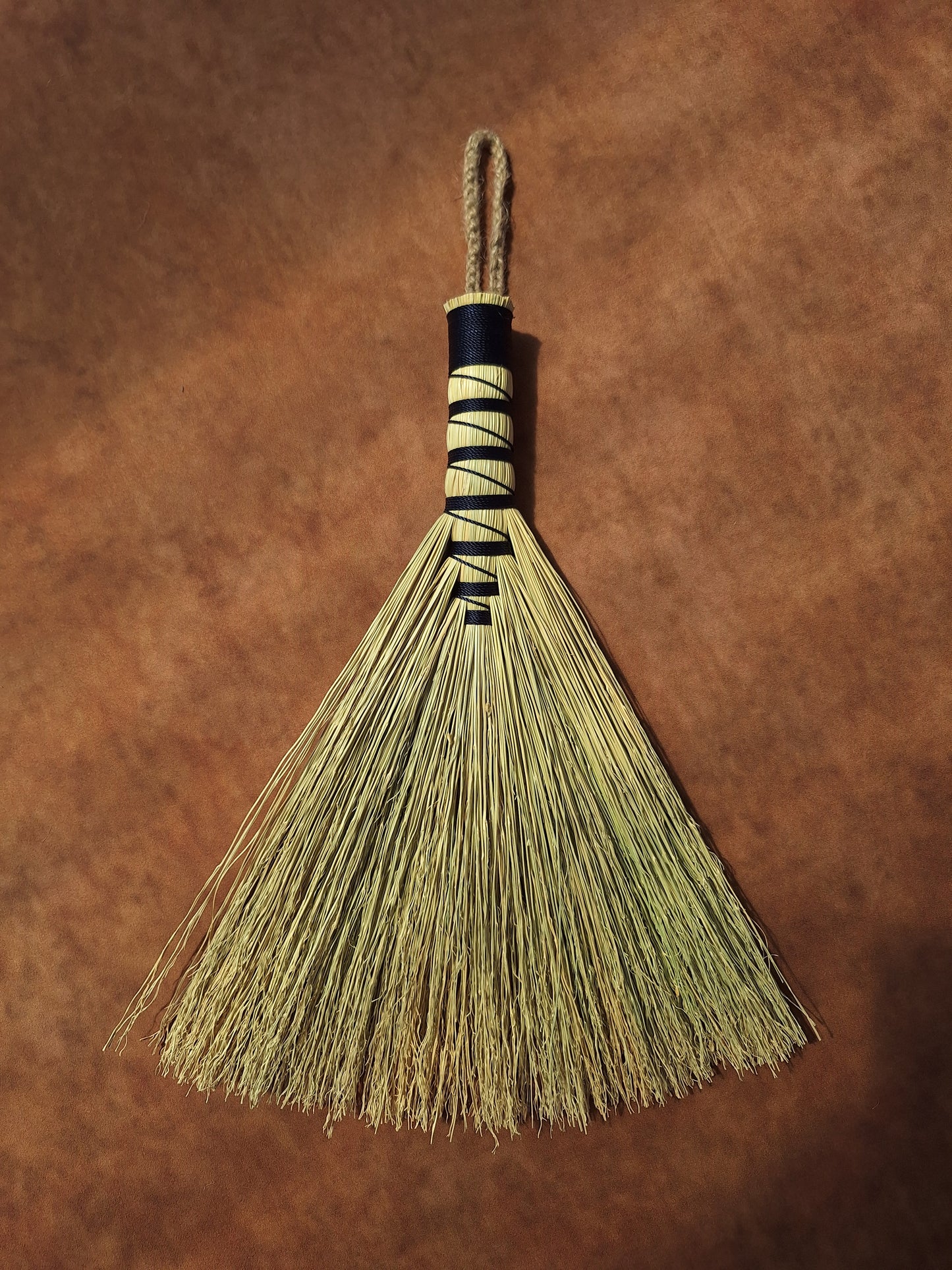 "Dolphine" - Standard Hawk Tail Hand Whisk