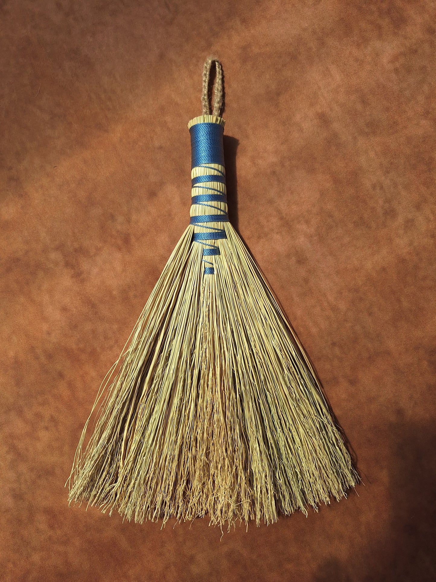 "Ginny" - Standard Hawk Tail Hand Whisk