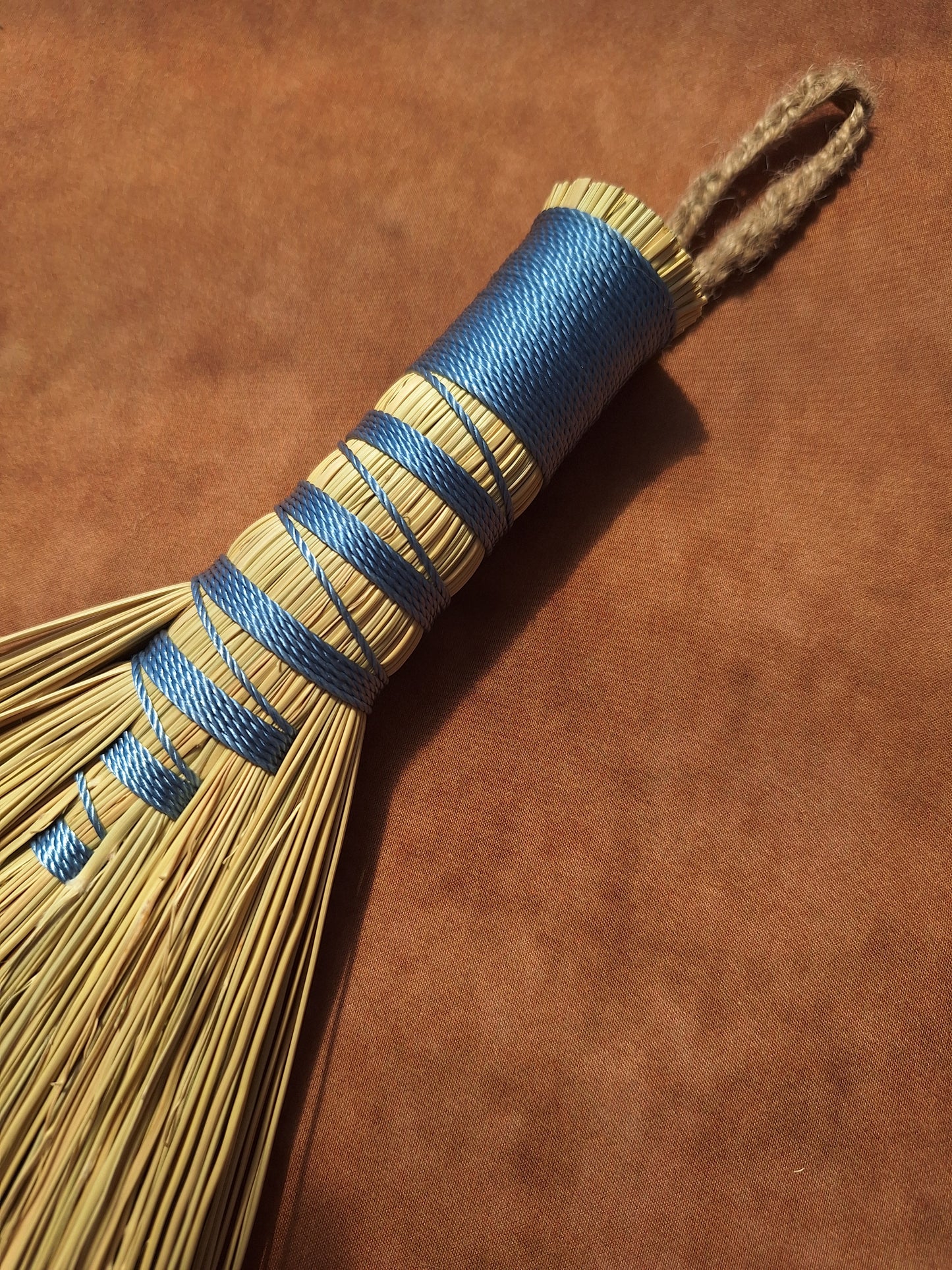 "Ginny" - Standard Hawk Tail Hand Whisk