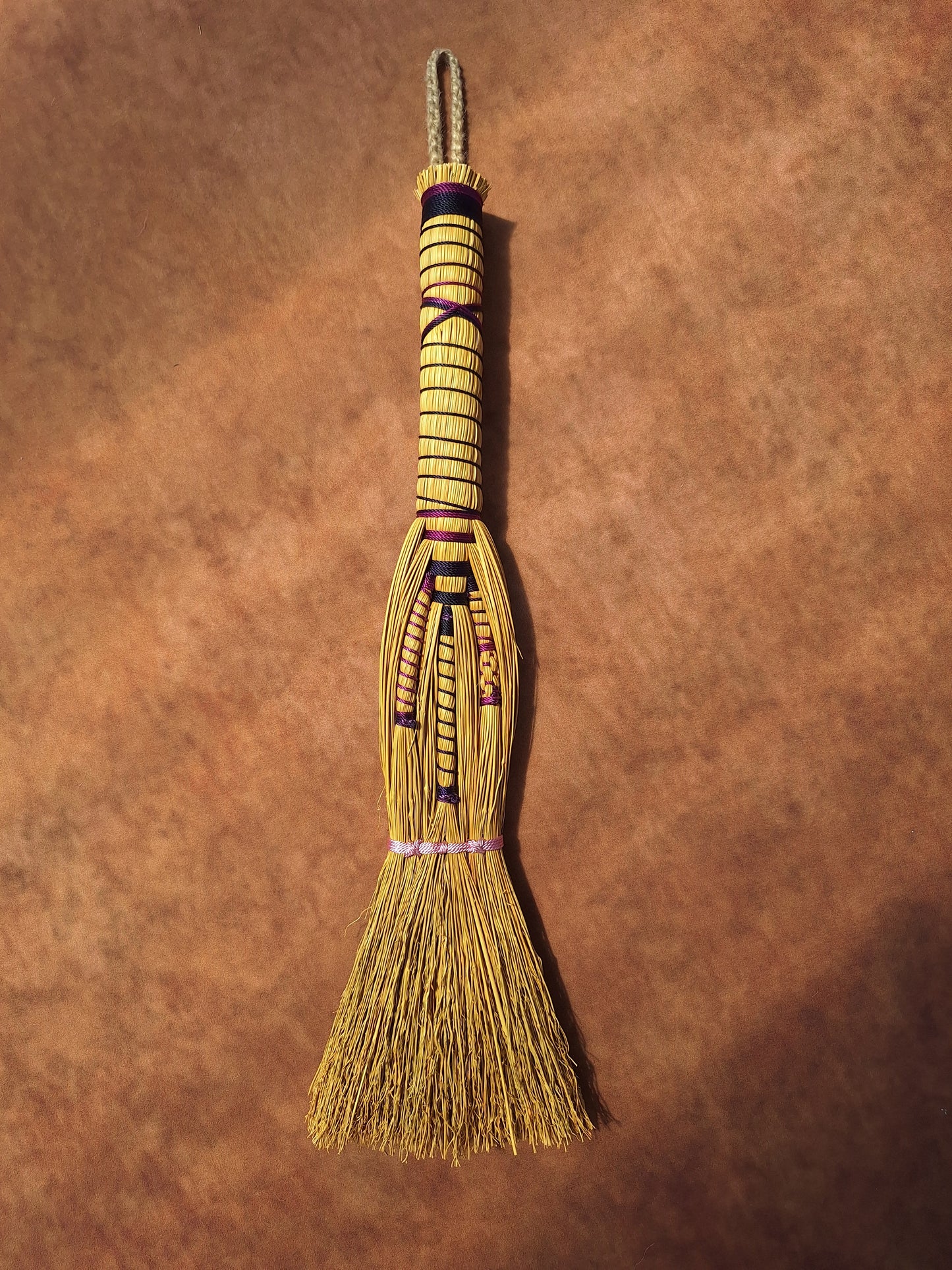 "Grape Jelly" - Hawk Tail Hand Whisk