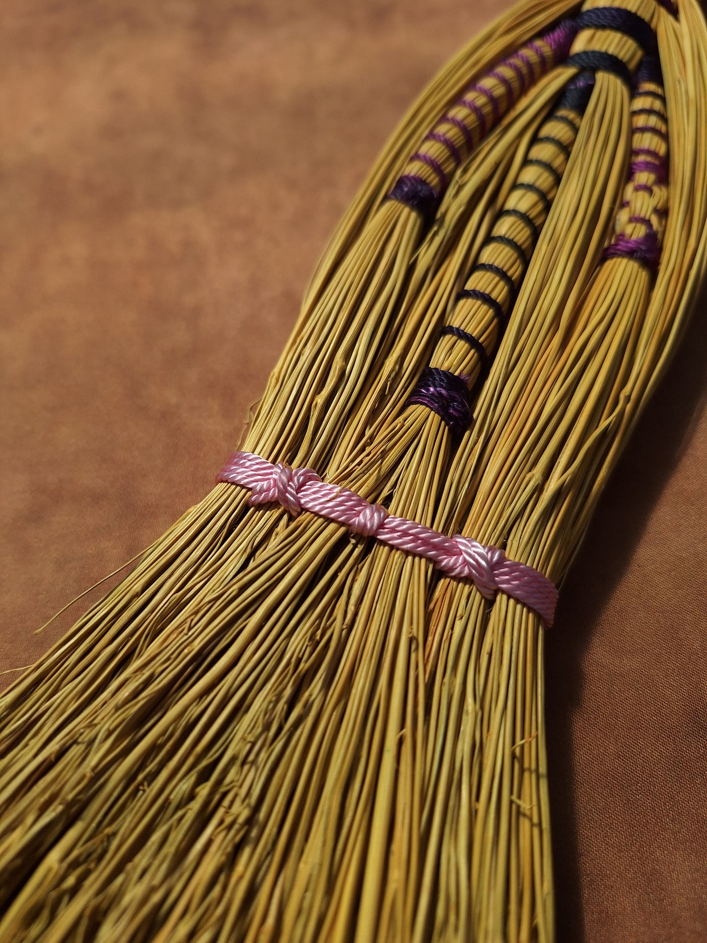 "Grape Jelly" - Hawk Tail Hand Whisk