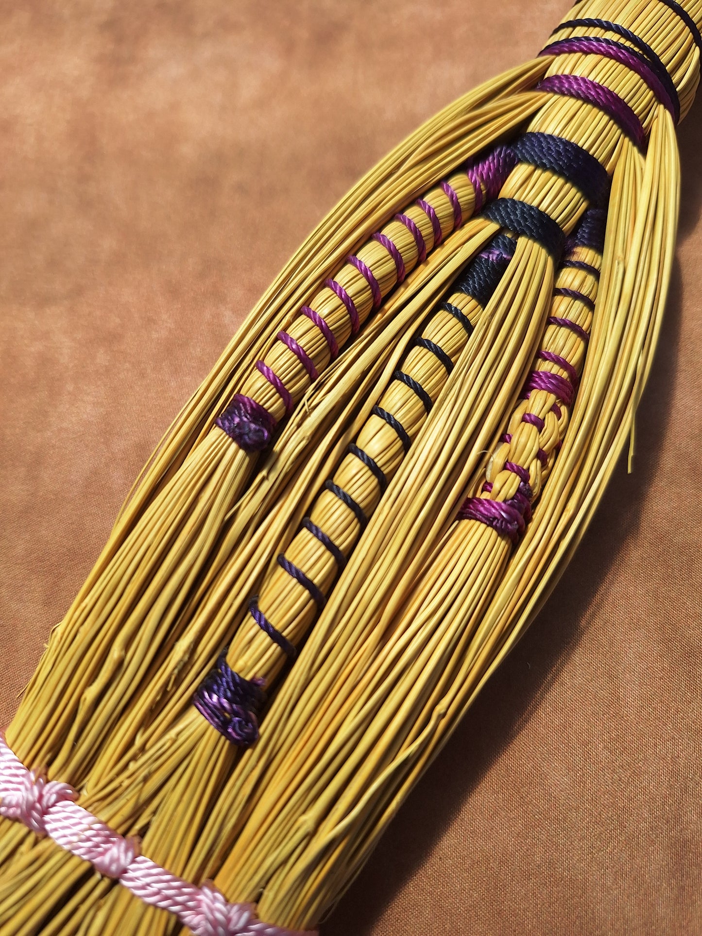 "Grape Jelly" - Hawk Tail Hand Whisk