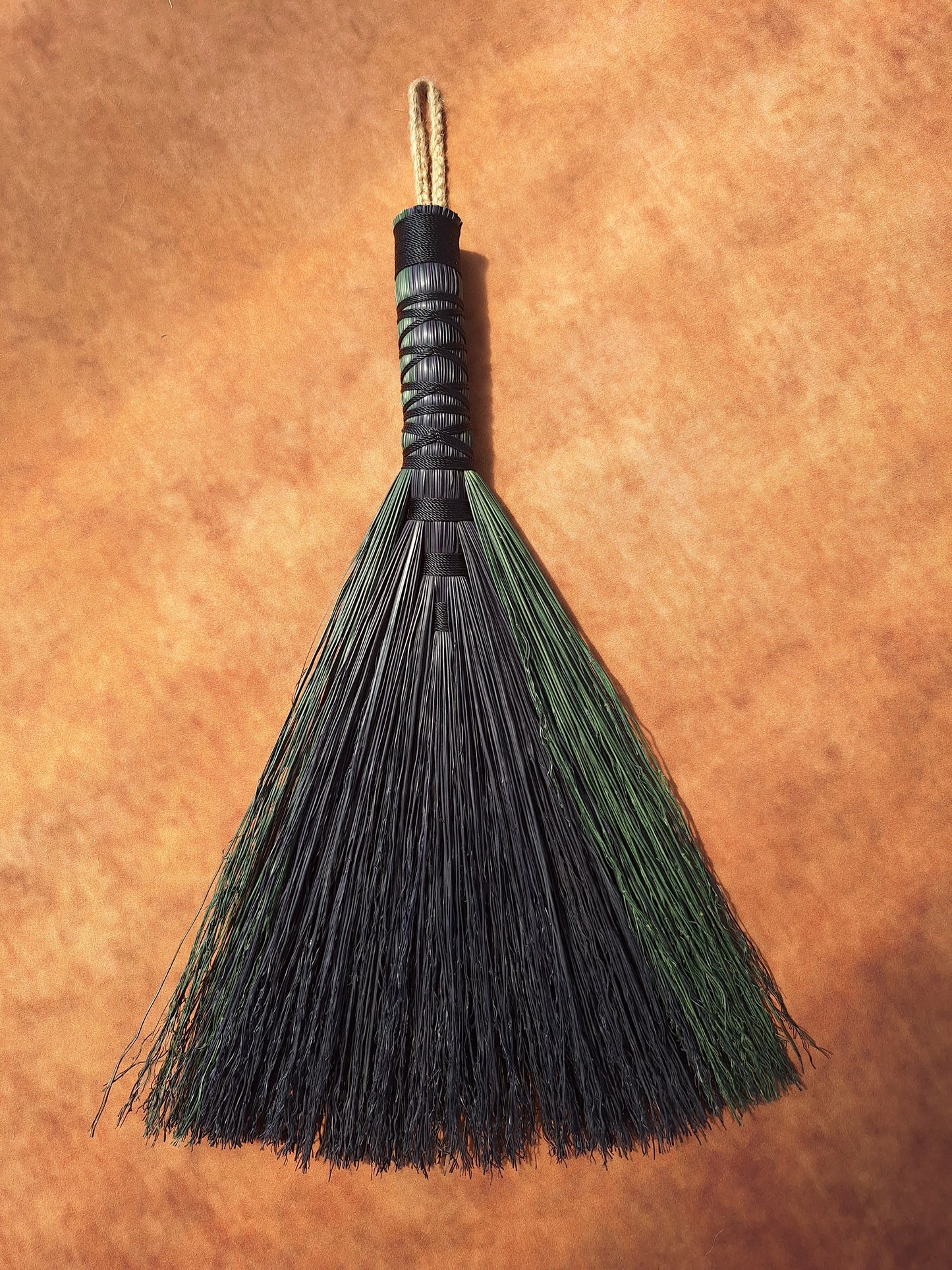 "Mugwort" - Hawk Tail Hand Whisk