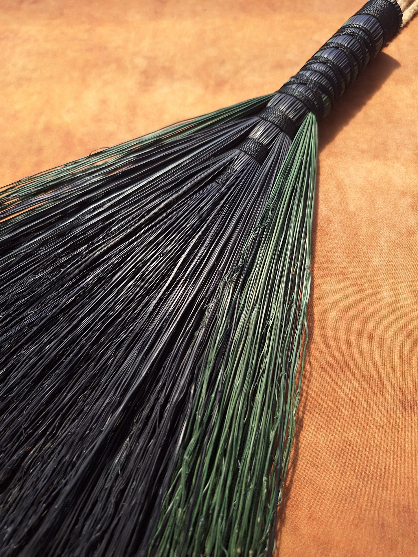 "Mugwort" - Hawk Tail Hand Whisk