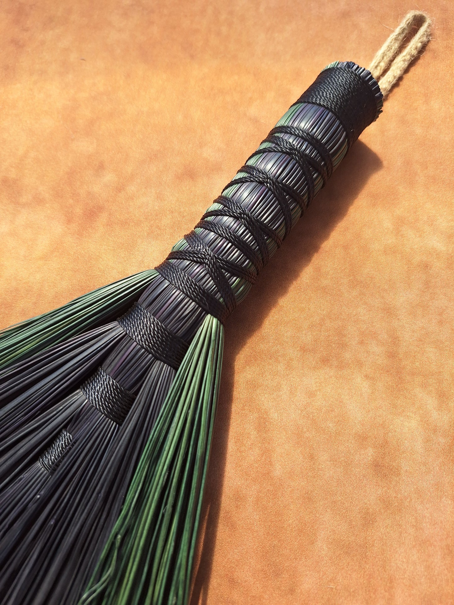 "Mugwort" - Hawk Tail Hand Whisk