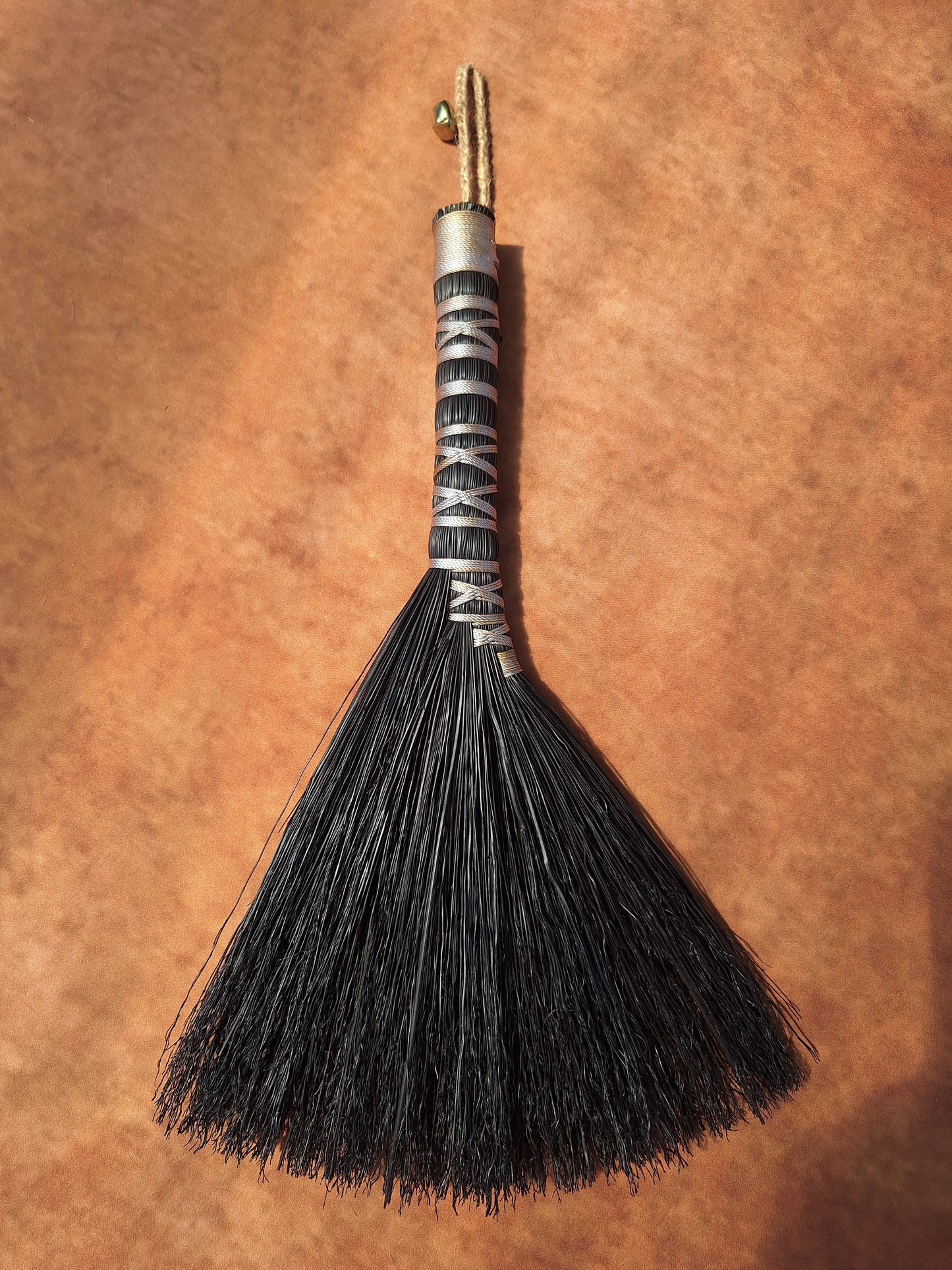 "Moon Beams" - Turkey Wing Hand Whisk