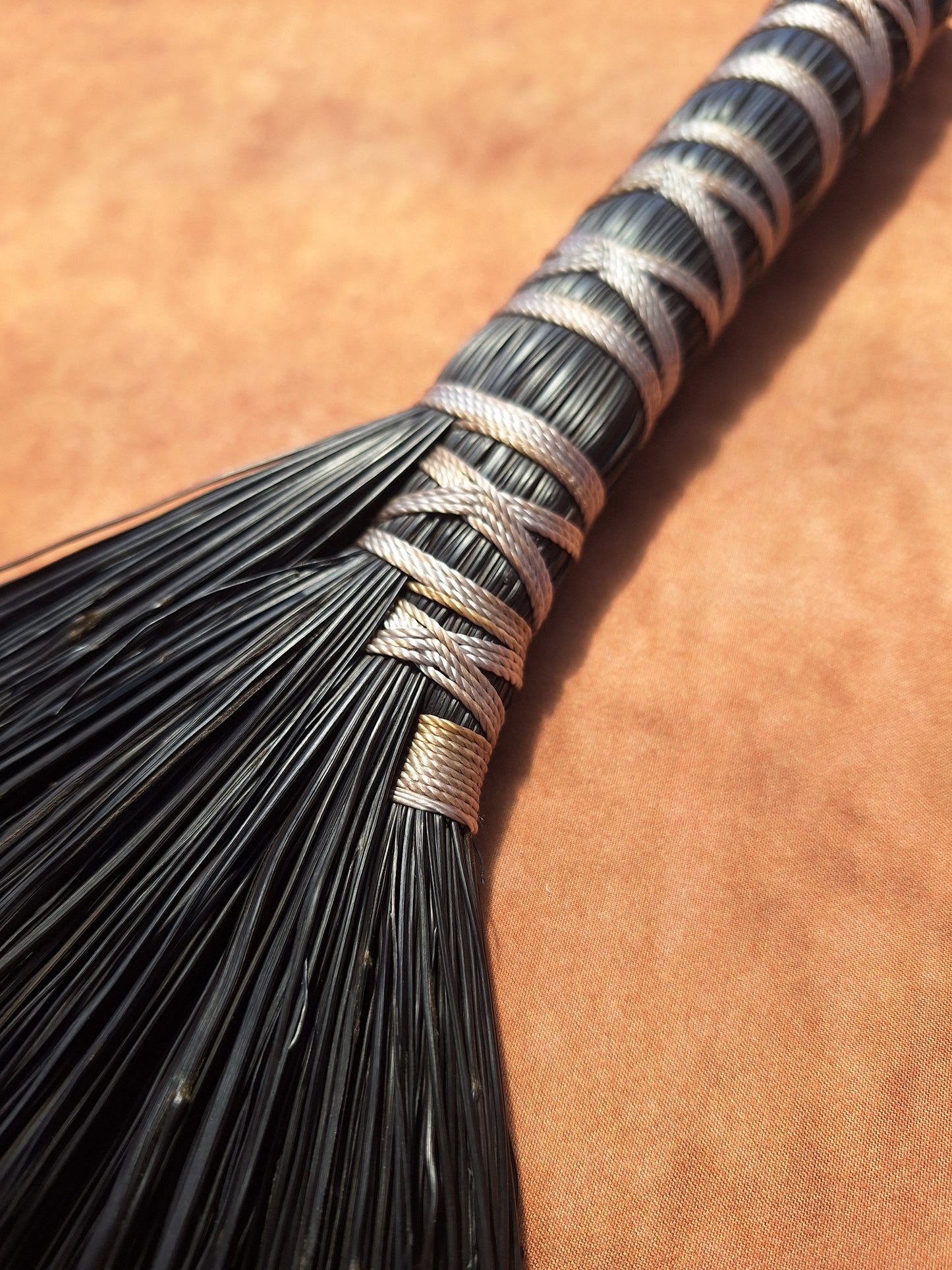 "Moon Beams" - Turkey Wing Hand Whisk
