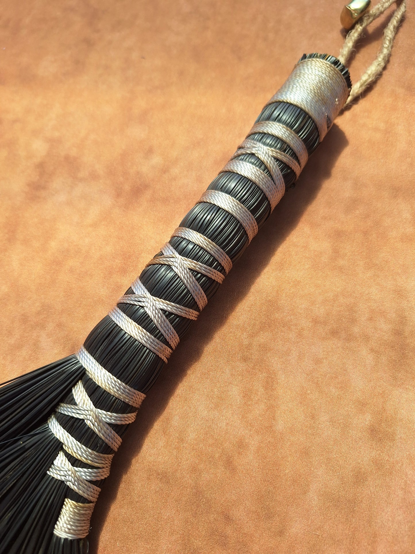 "Moon Beams" - Turkey Wing Hand Whisk