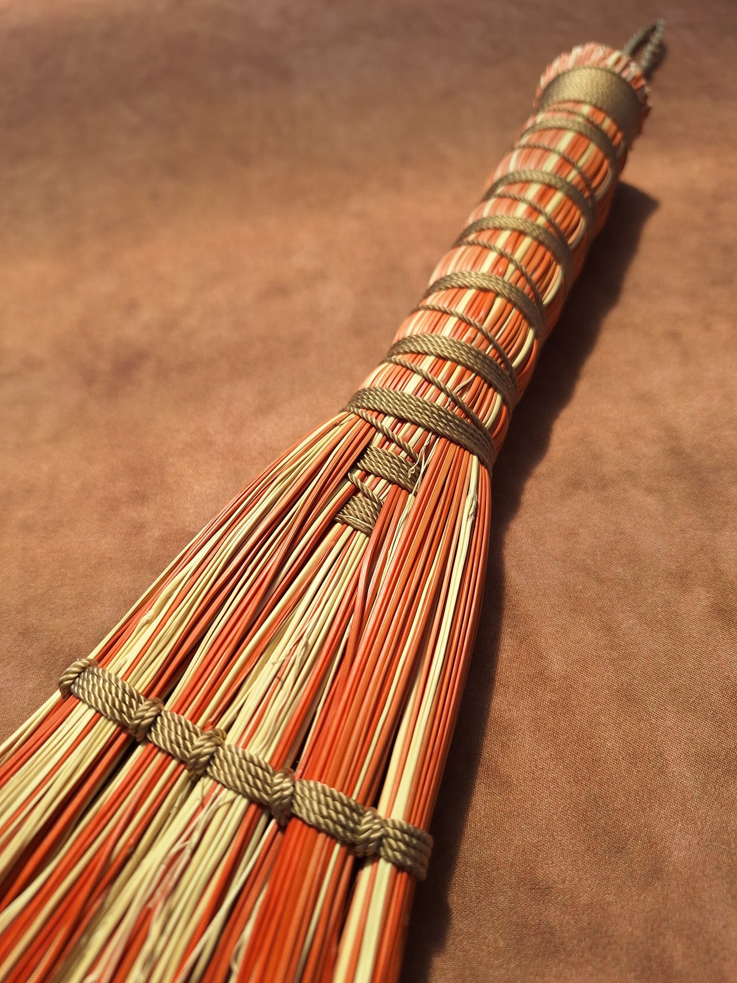 "Ambrosia" - Hawk Tail Hand Whisk