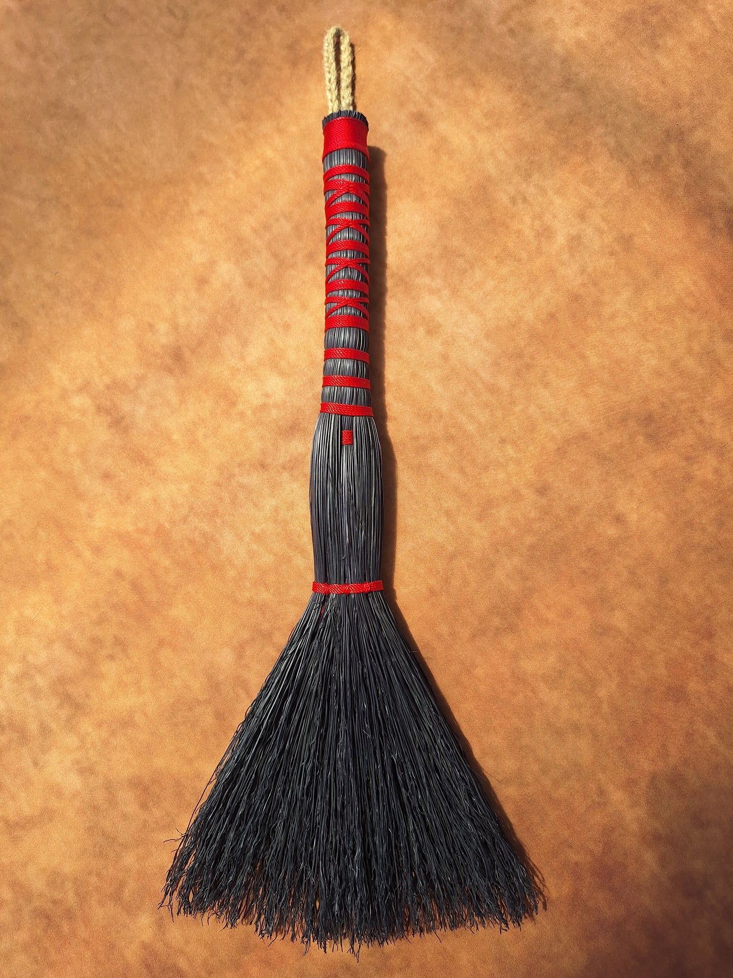 "Edie" - Hawk Tail Hand Whisk