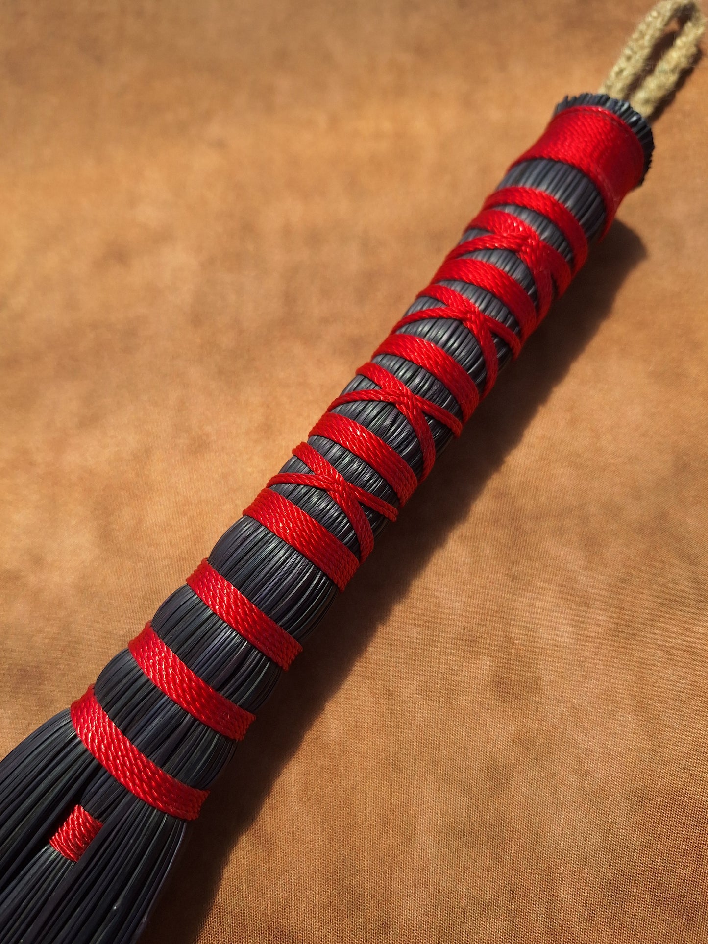 "Edie" - Hawk Tail Hand Whisk