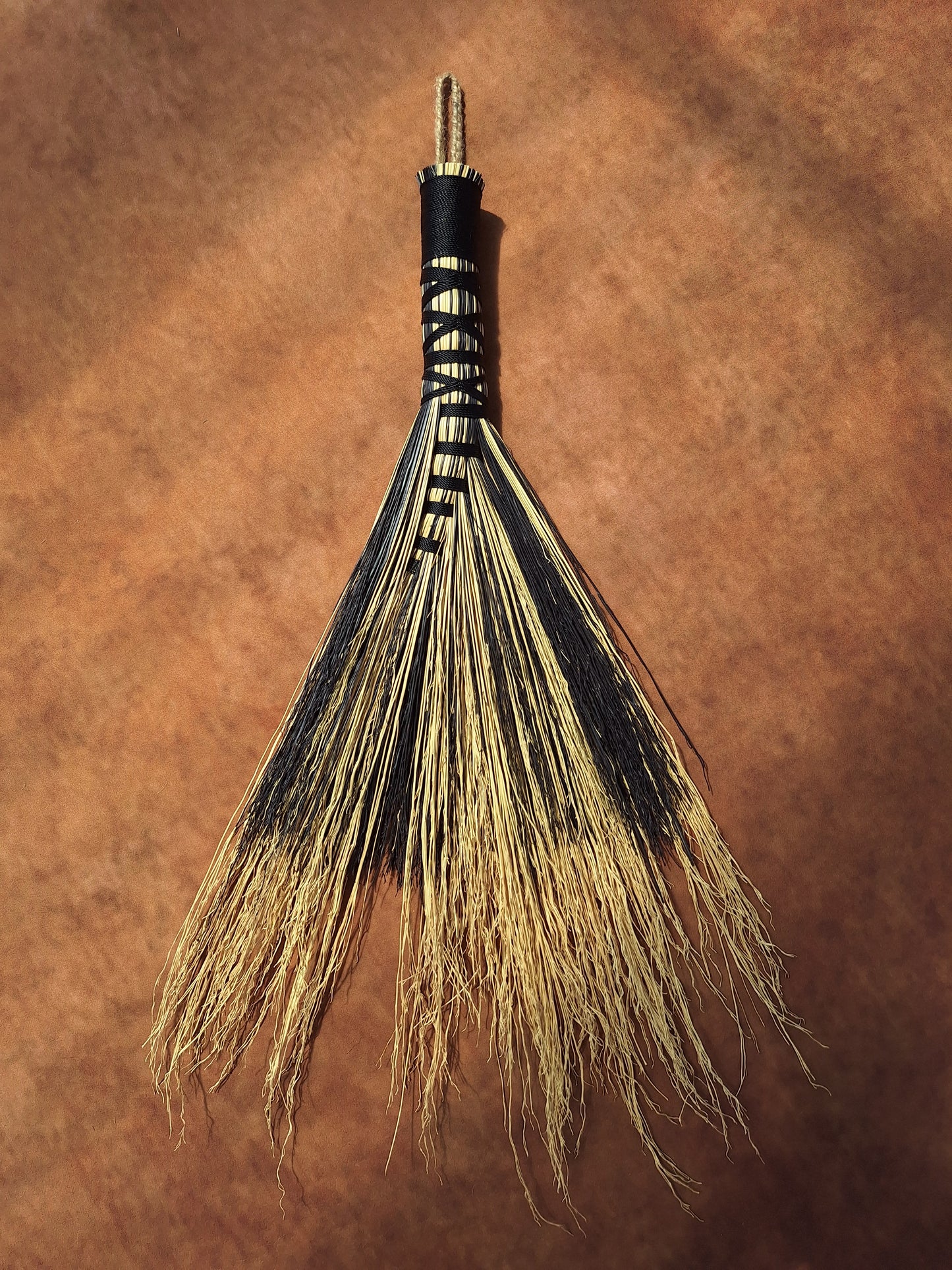"On the Wing" - Hawk Tail Hand Whisk