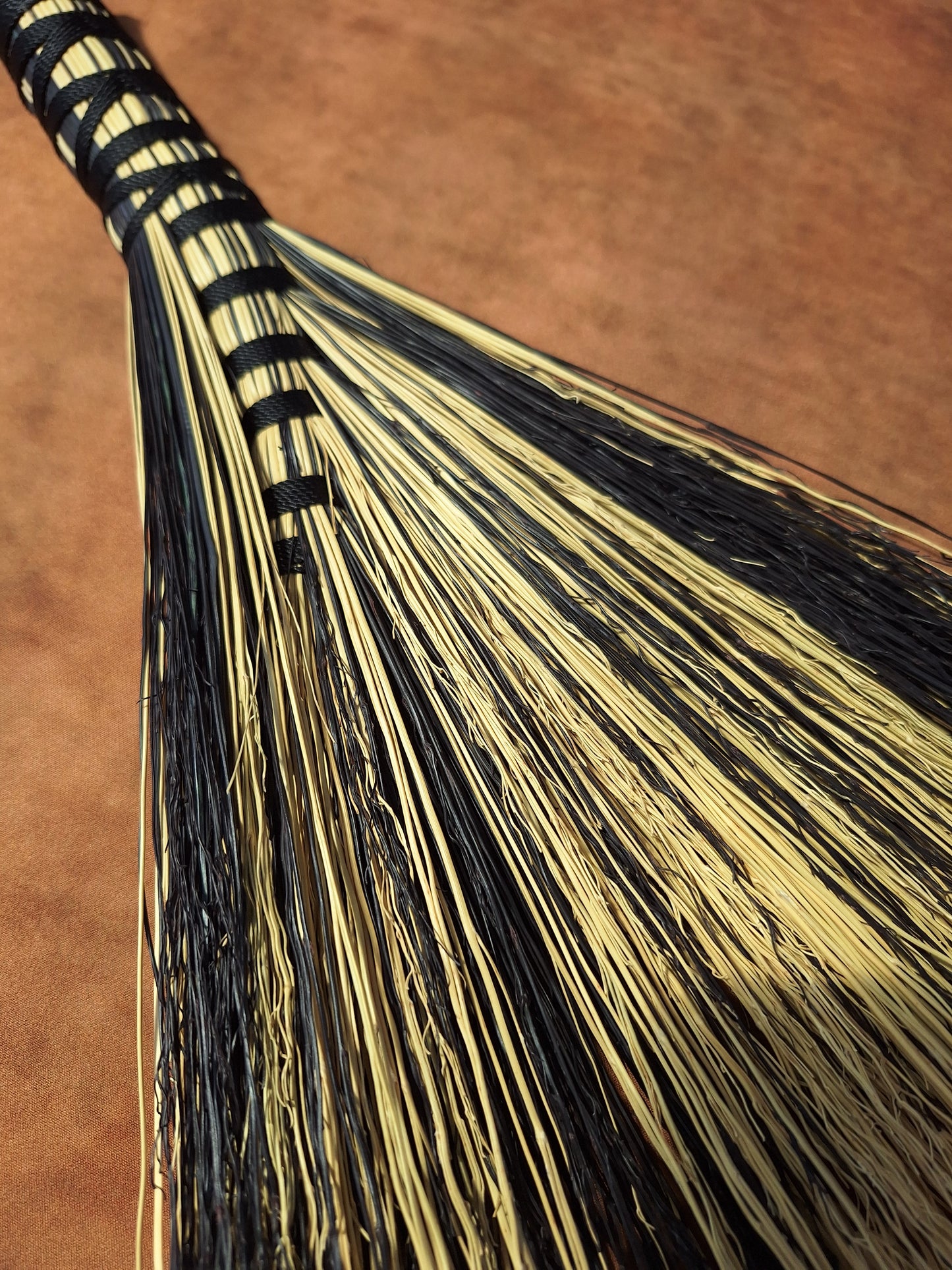 "On the Wing" - Hawk Tail Hand Whisk