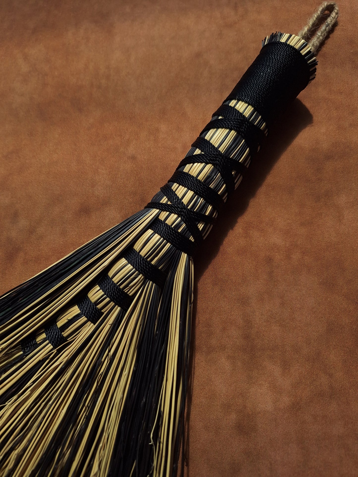 "On the Wing" - Hawk Tail Hand Whisk