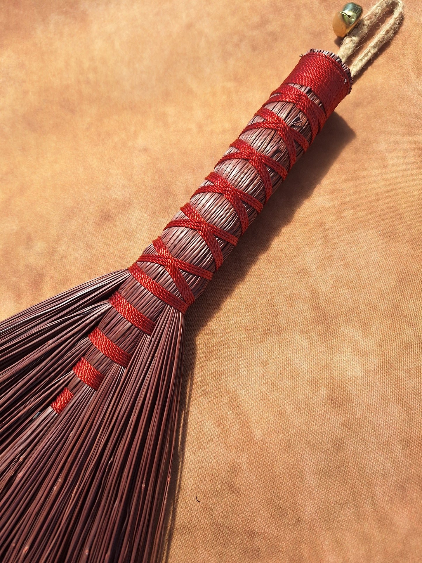 "Cinnamon Sings" - Hawk Tail Hand Whisk