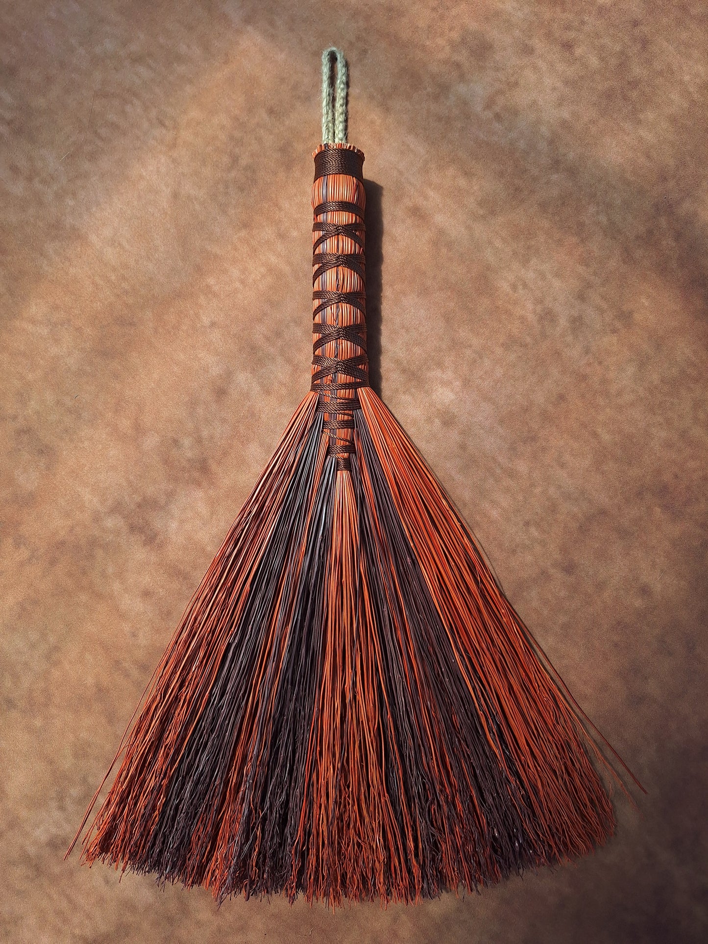 "Ginger Dreams" - Hawk Tail Hand Whisk