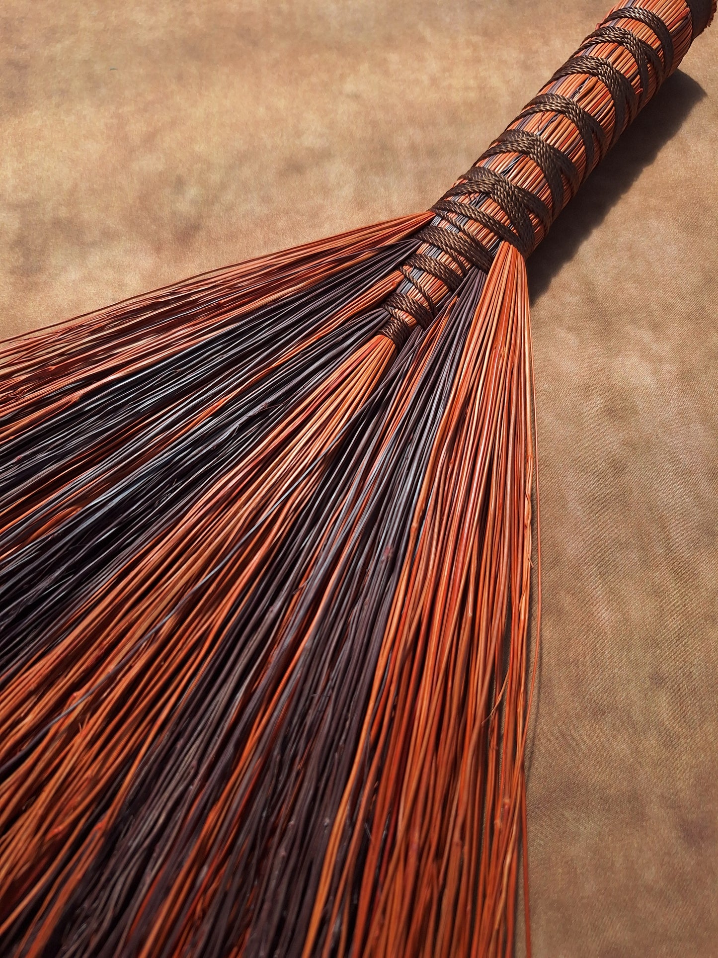 "Ginger Dreams" - Hawk Tail Hand Whisk
