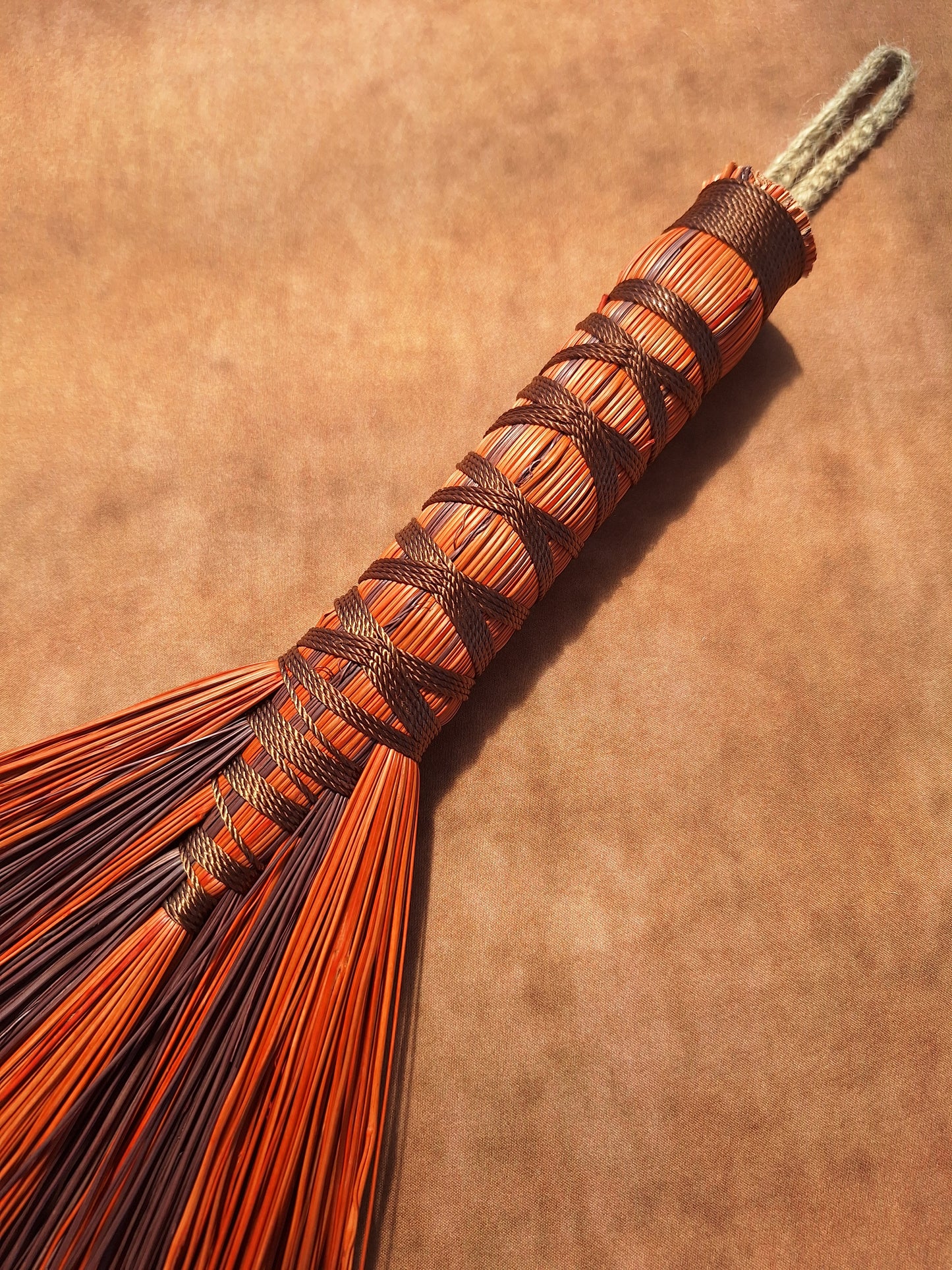 "Ginger Dreams" - Hawk Tail Hand Whisk