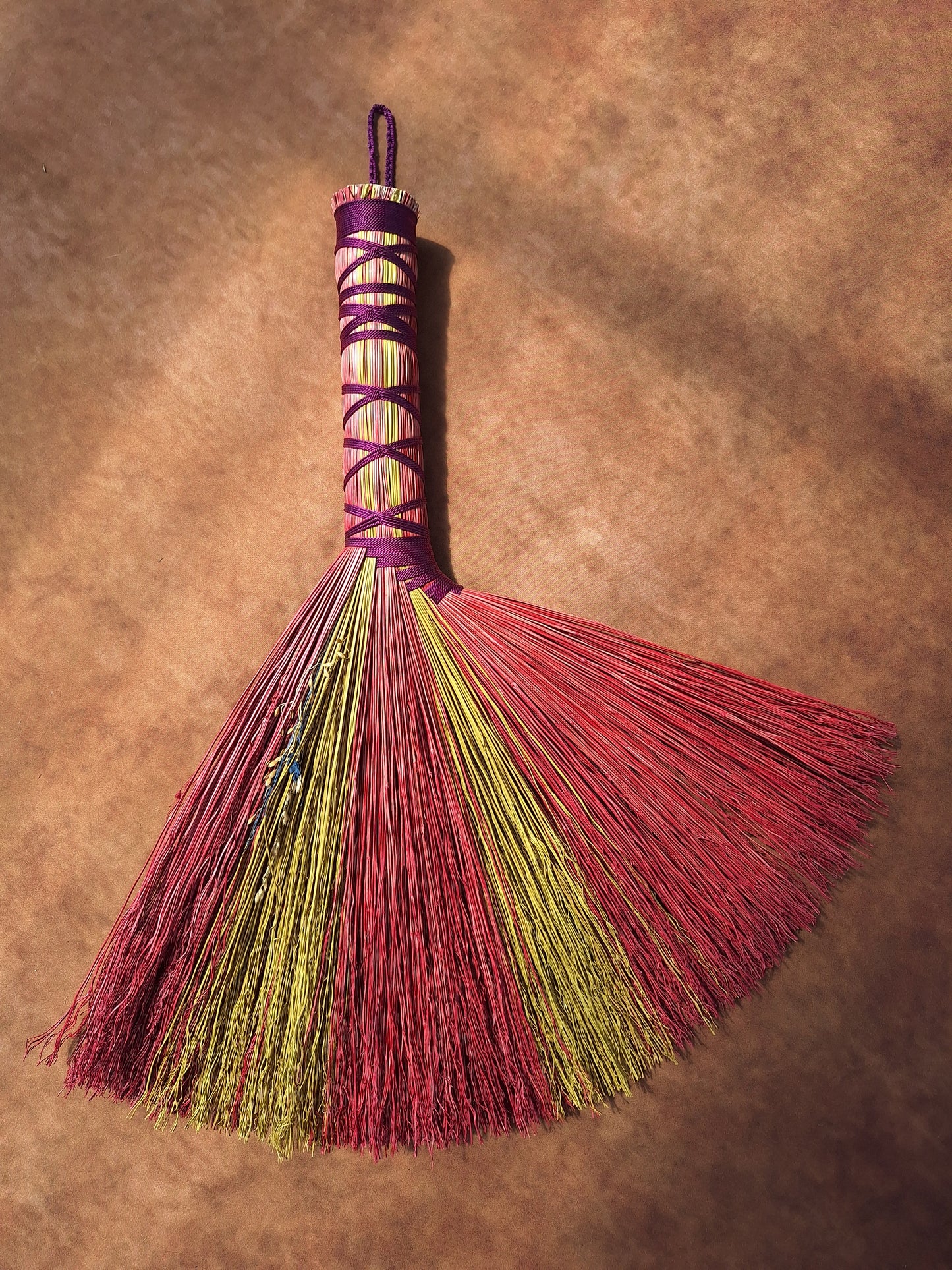 "Seeds of Summer" - Turkey Wing Hand Whisk