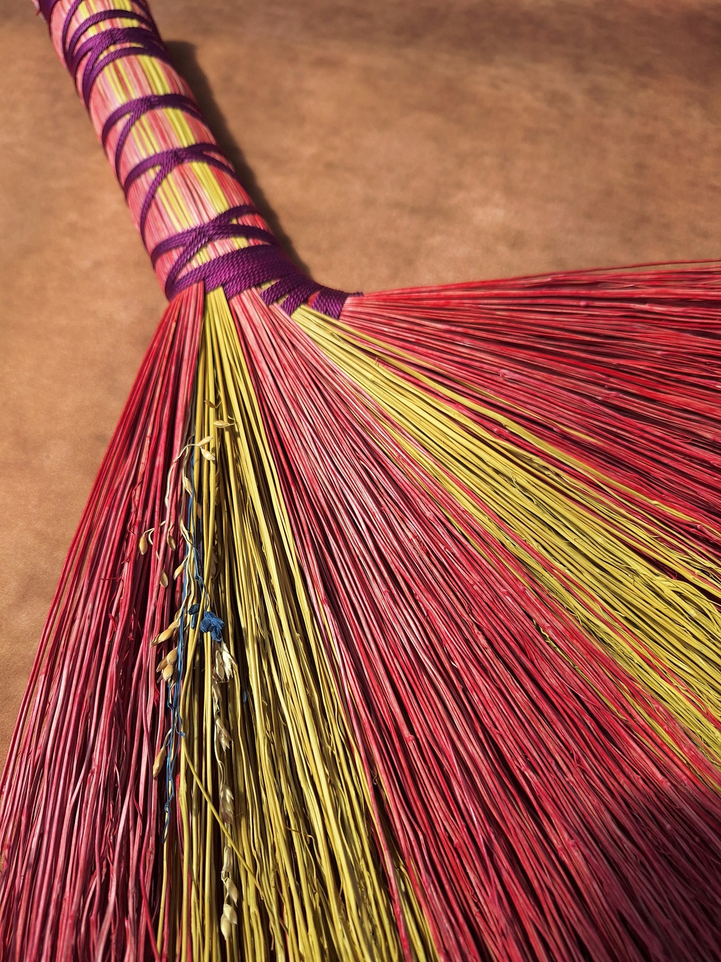 "Seeds of Summer" - Turkey Wing Hand Whisk