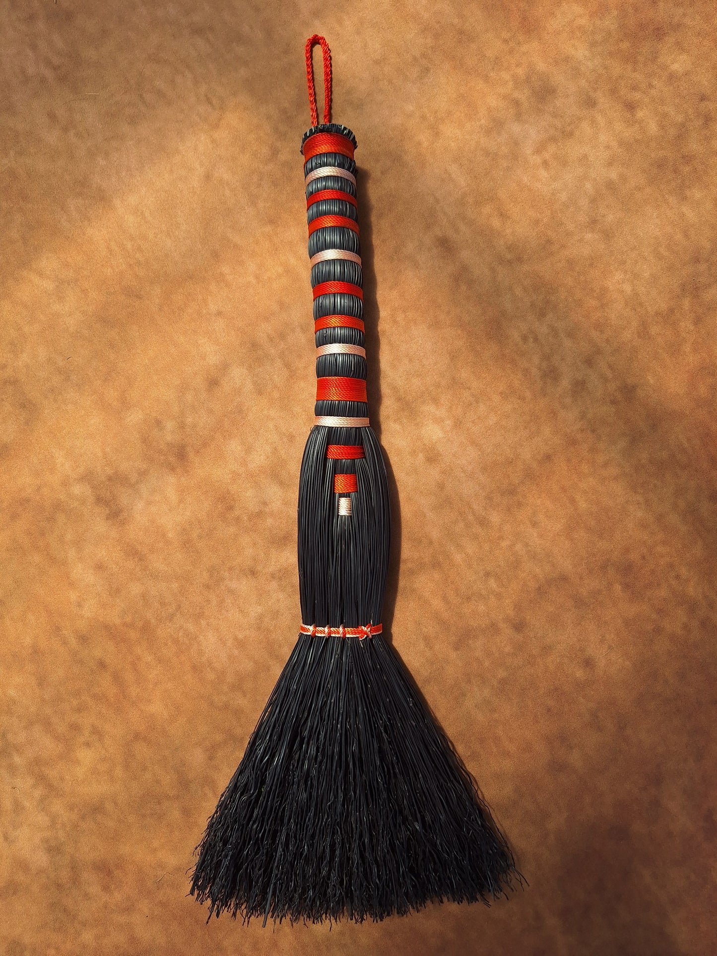"Trixie" - Hawk tail Hand Whisk