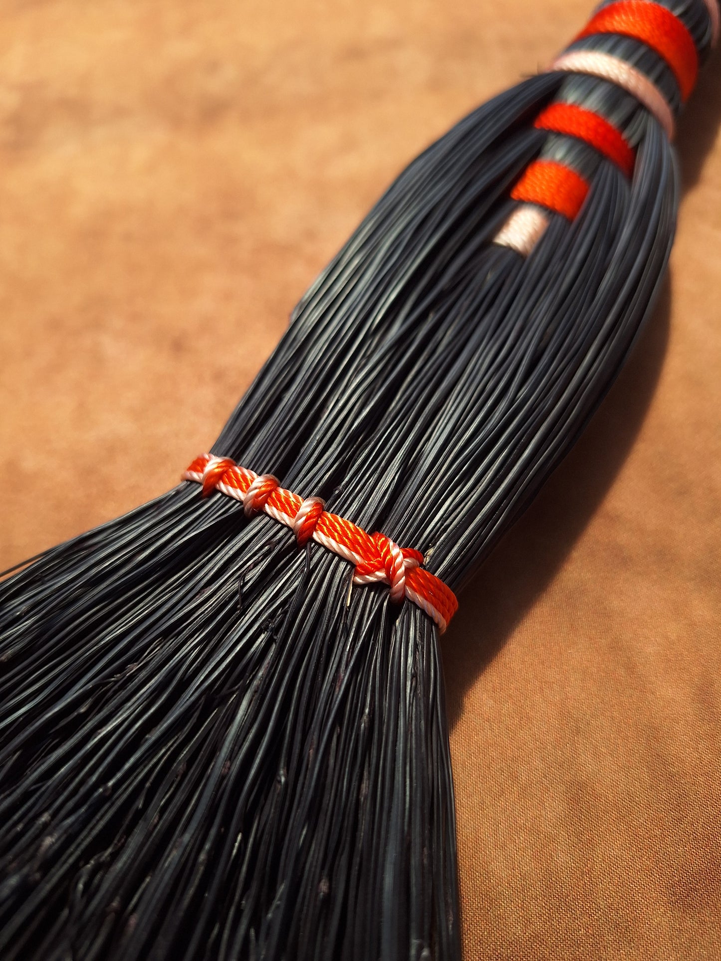 "Trixie" - Hawk tail Hand Whisk