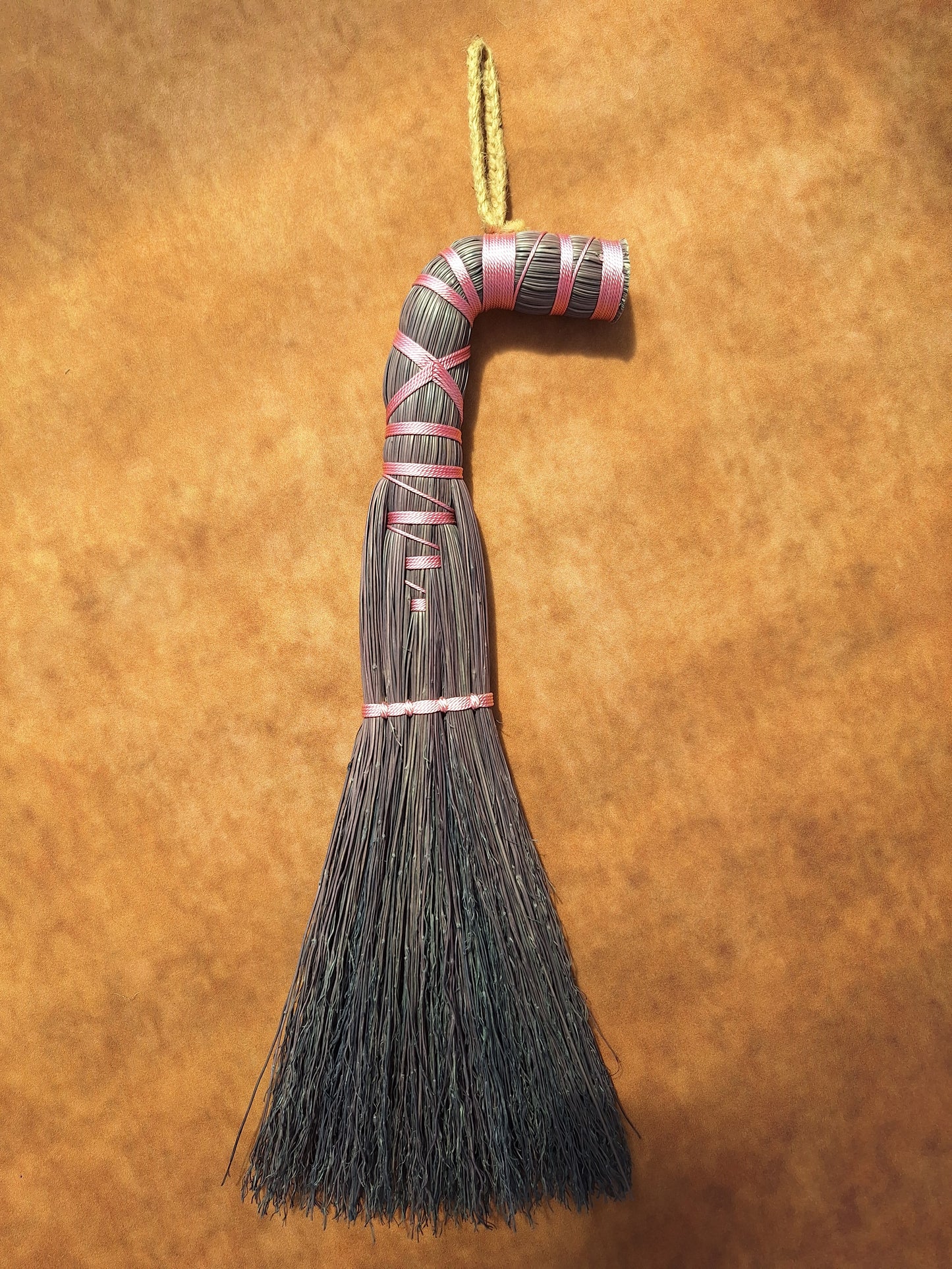 "Janny" - Hawk Tail Hand Whisk