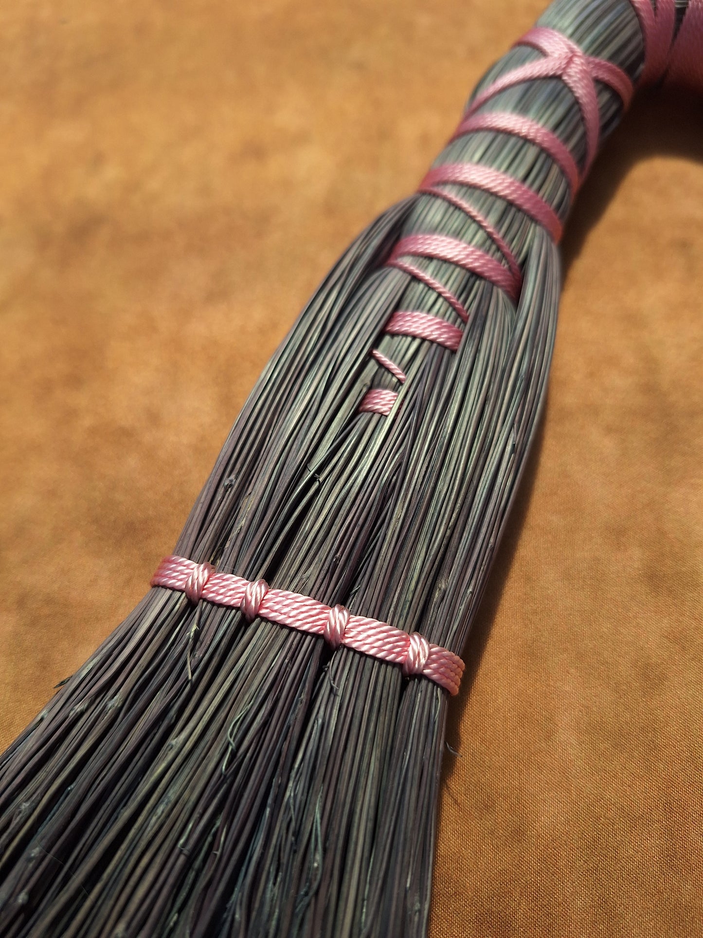 "Janny" - Hawk Tail Hand Whisk