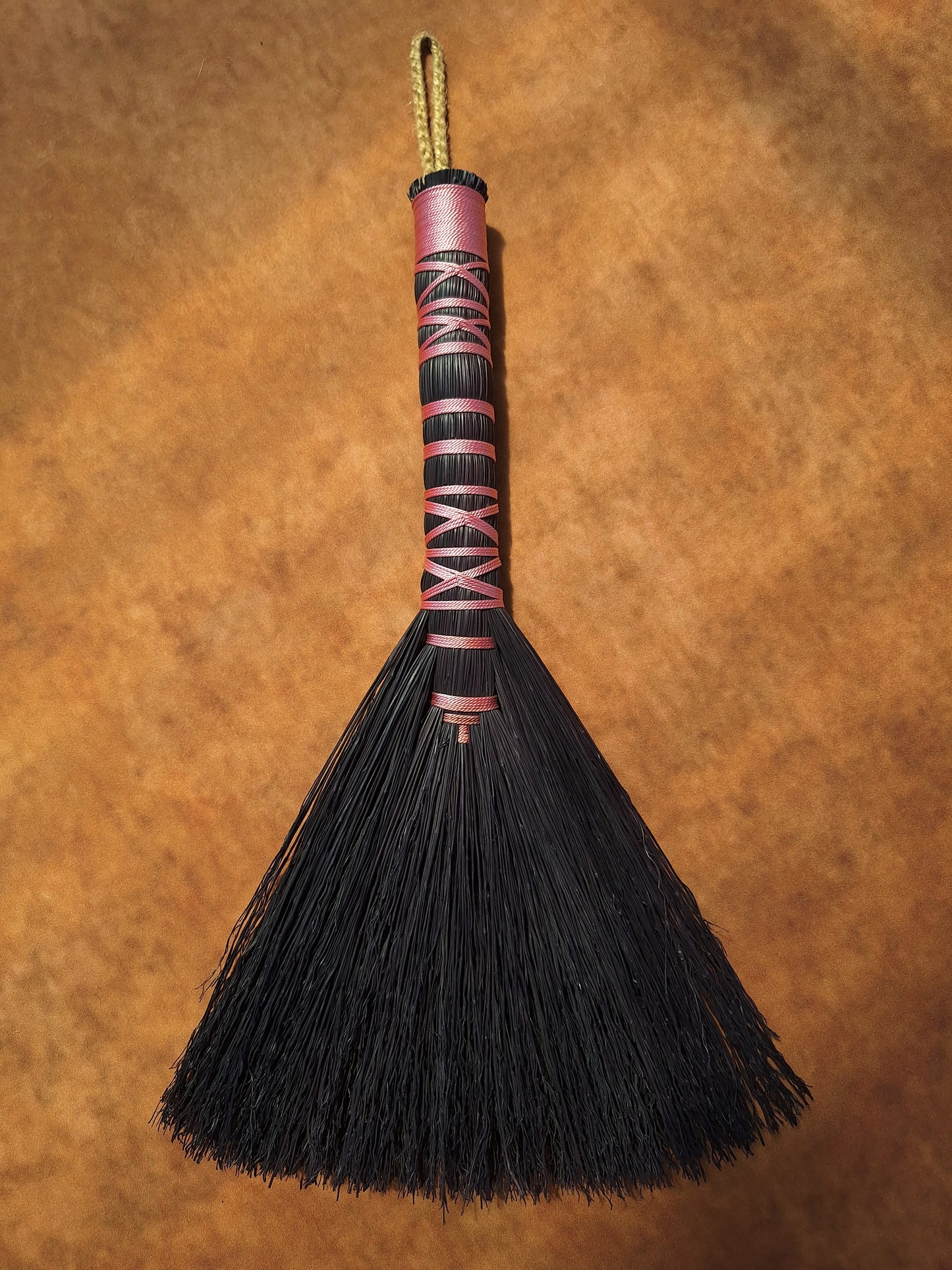"Jilliah" - Hawk Tail Hand Whisk