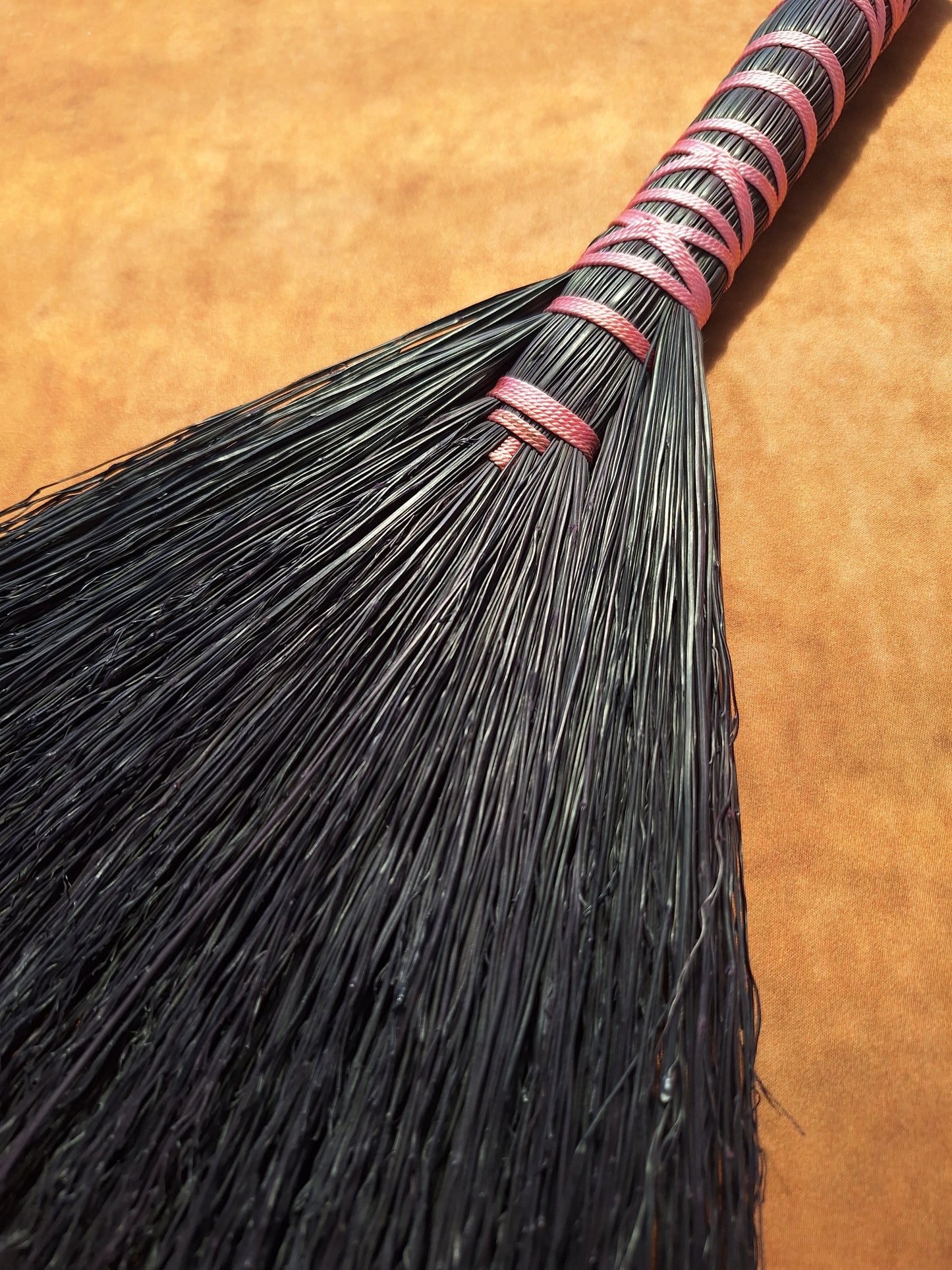"Jilliah" - Hawk Tail Hand Whisk