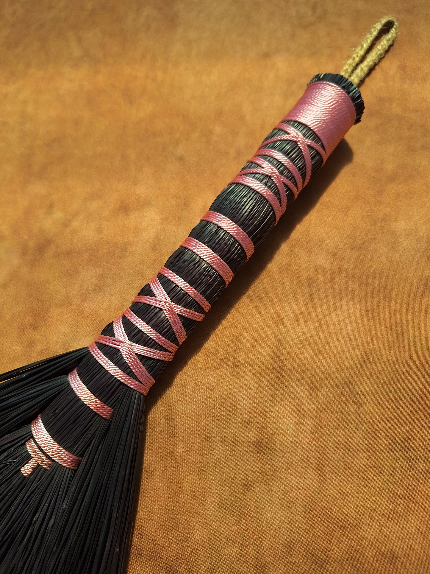 "Jilliah" - Hawk Tail Hand Whisk