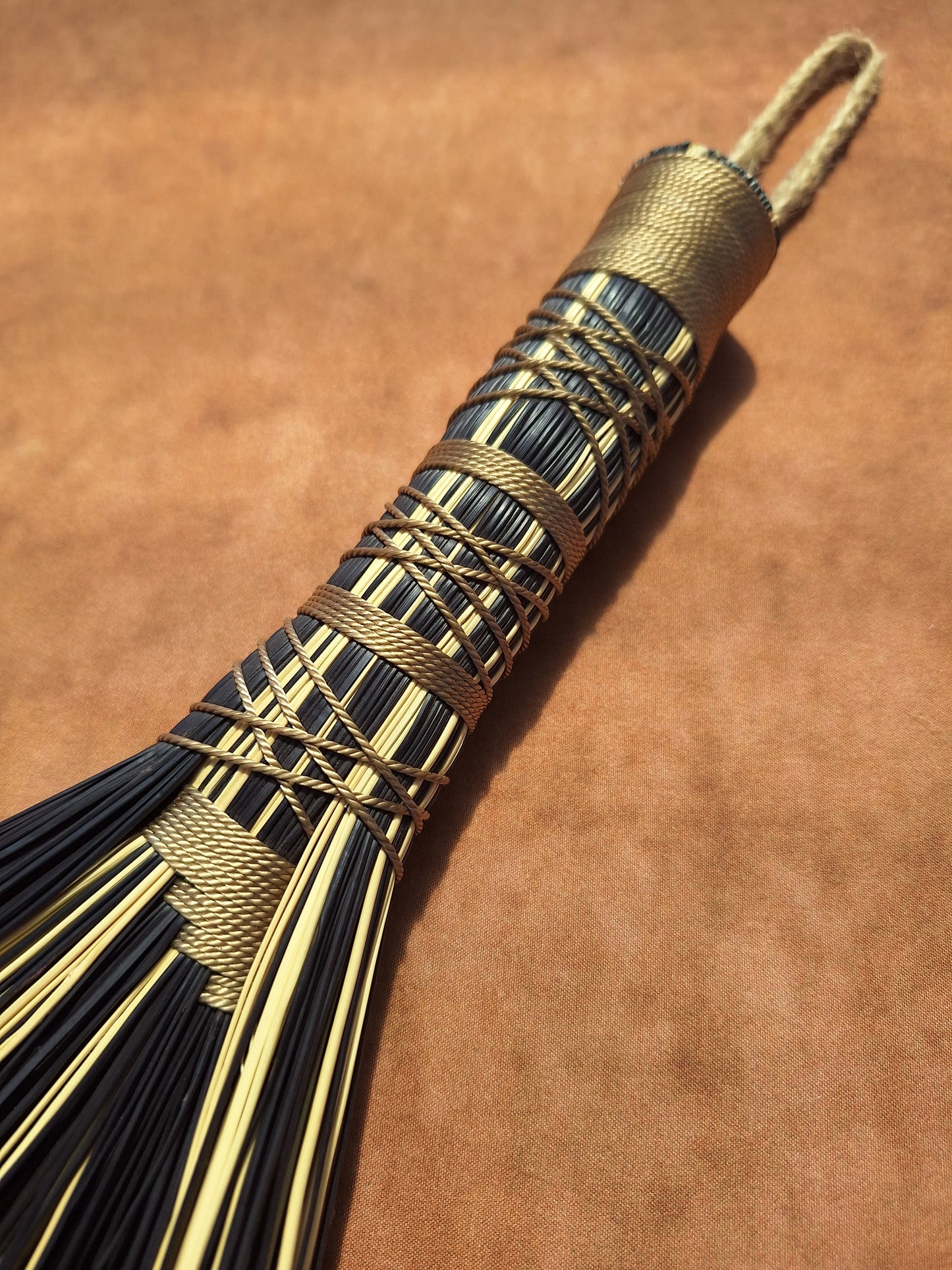 "Alder" - Hawk Tail Hand Whisk