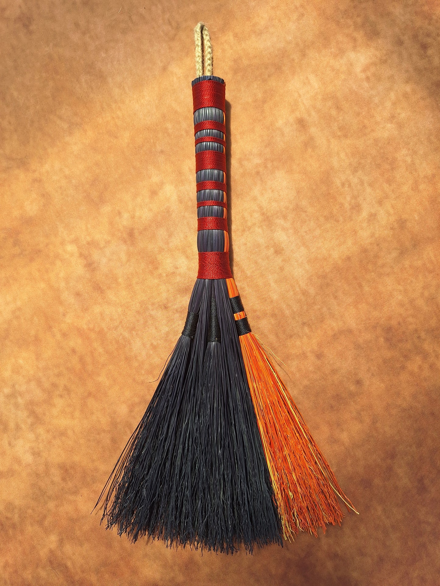 "Traveler" - Hawk Tail Hand Whisk