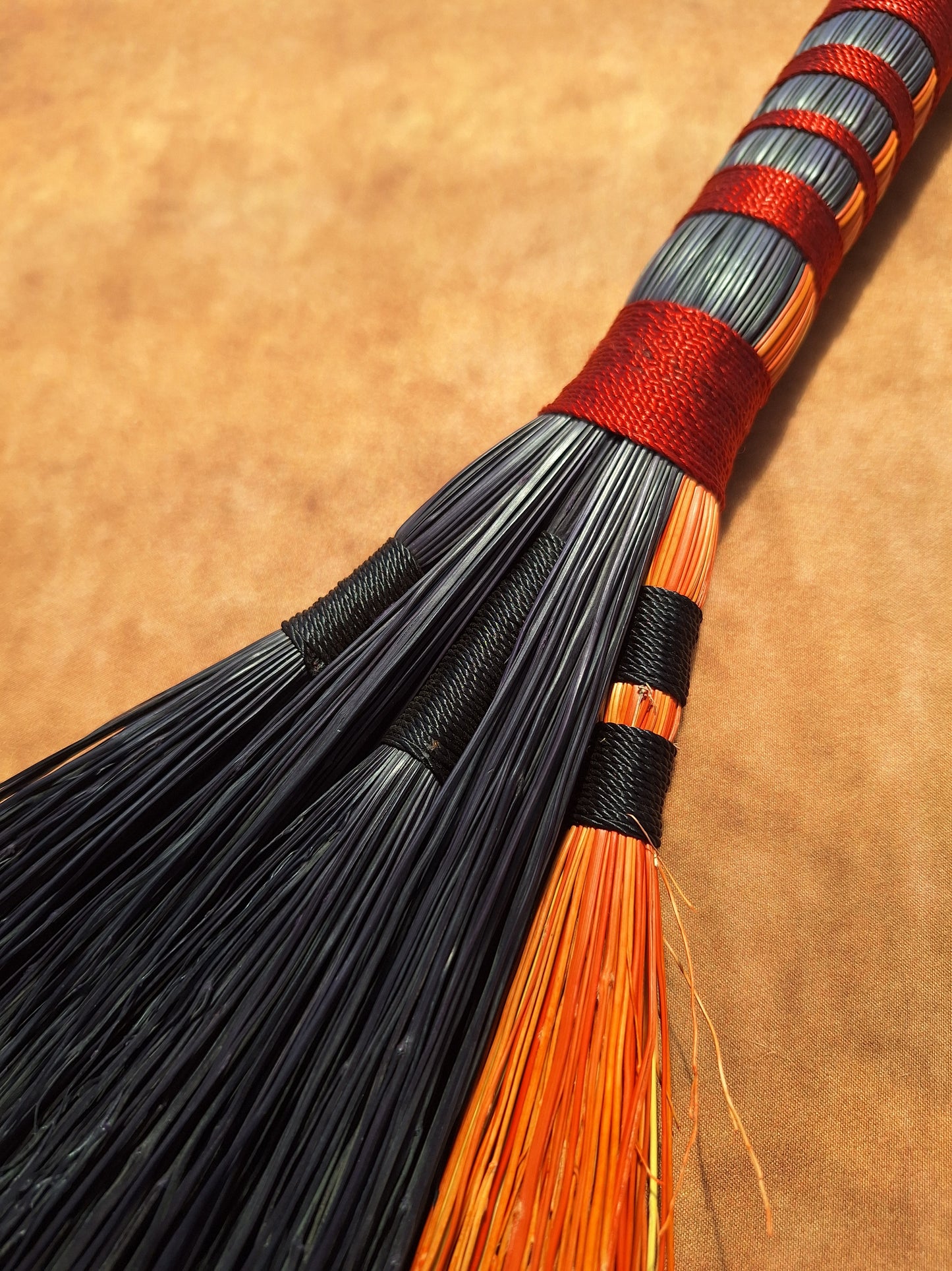 "Traveler" - Hawk Tail Hand Whisk