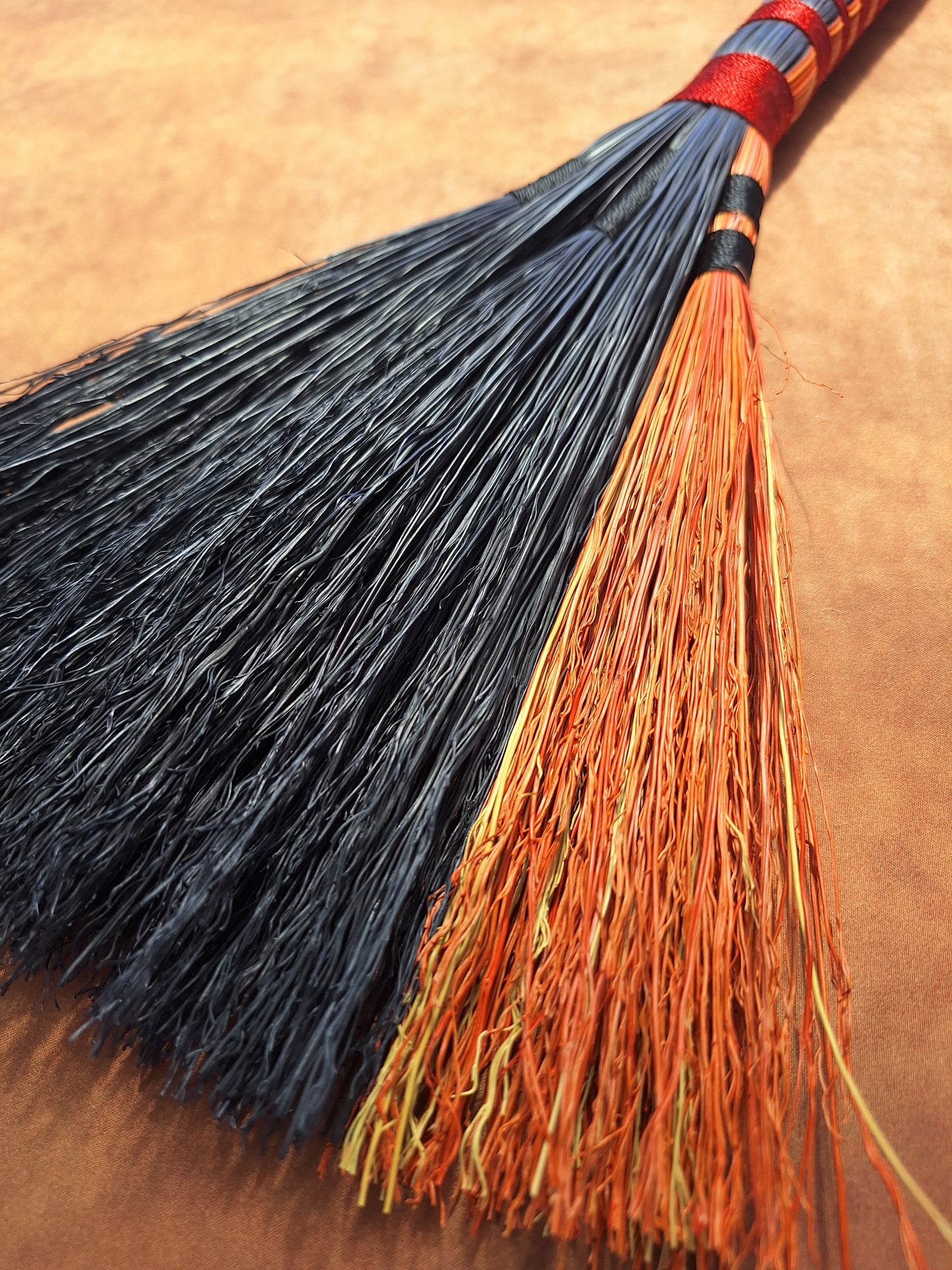 "Traveler" - Hawk Tail Hand Whisk